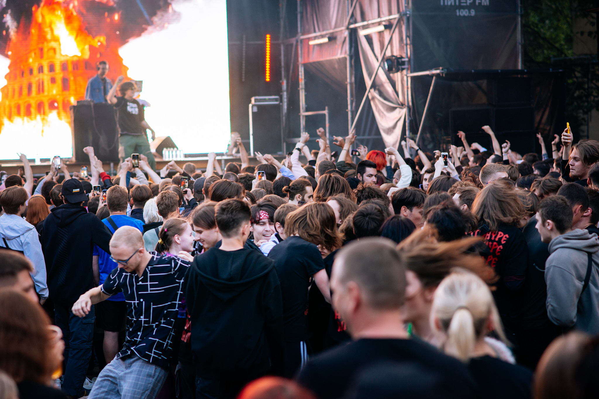 СЛАВА КПСС | 24.07 | СПб | Сад Меншикова. Репортажный фотограф в Санкт-Петербурге Анастасия Клёпова