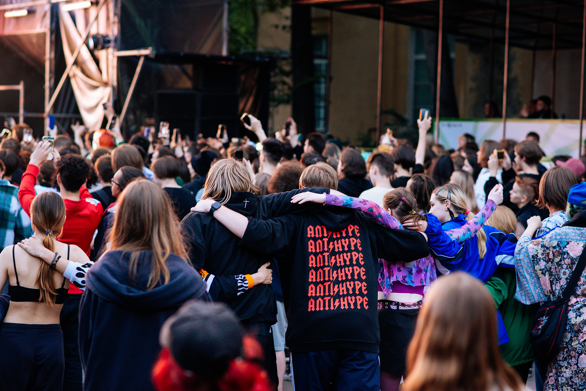 СЛАВА КПСС | 24.07 | СПб | Сад Меншикова. Репортажный фотограф в Санкт-Петербурге Анастасия Клёпова