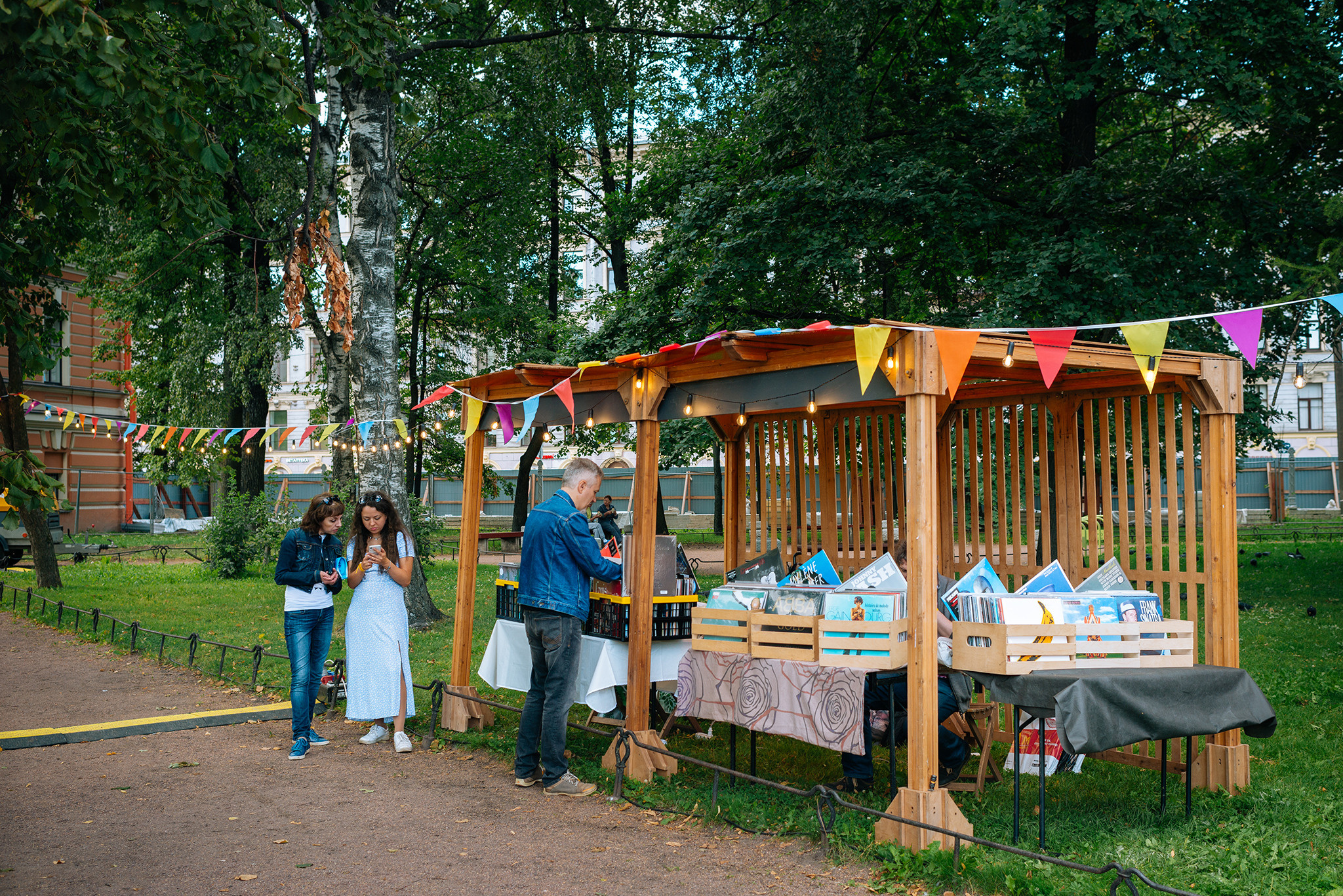 Акустика Счастья. Июль 23. Репортажный фотограф в Санкт-Петербурге Анастасия Клёпова