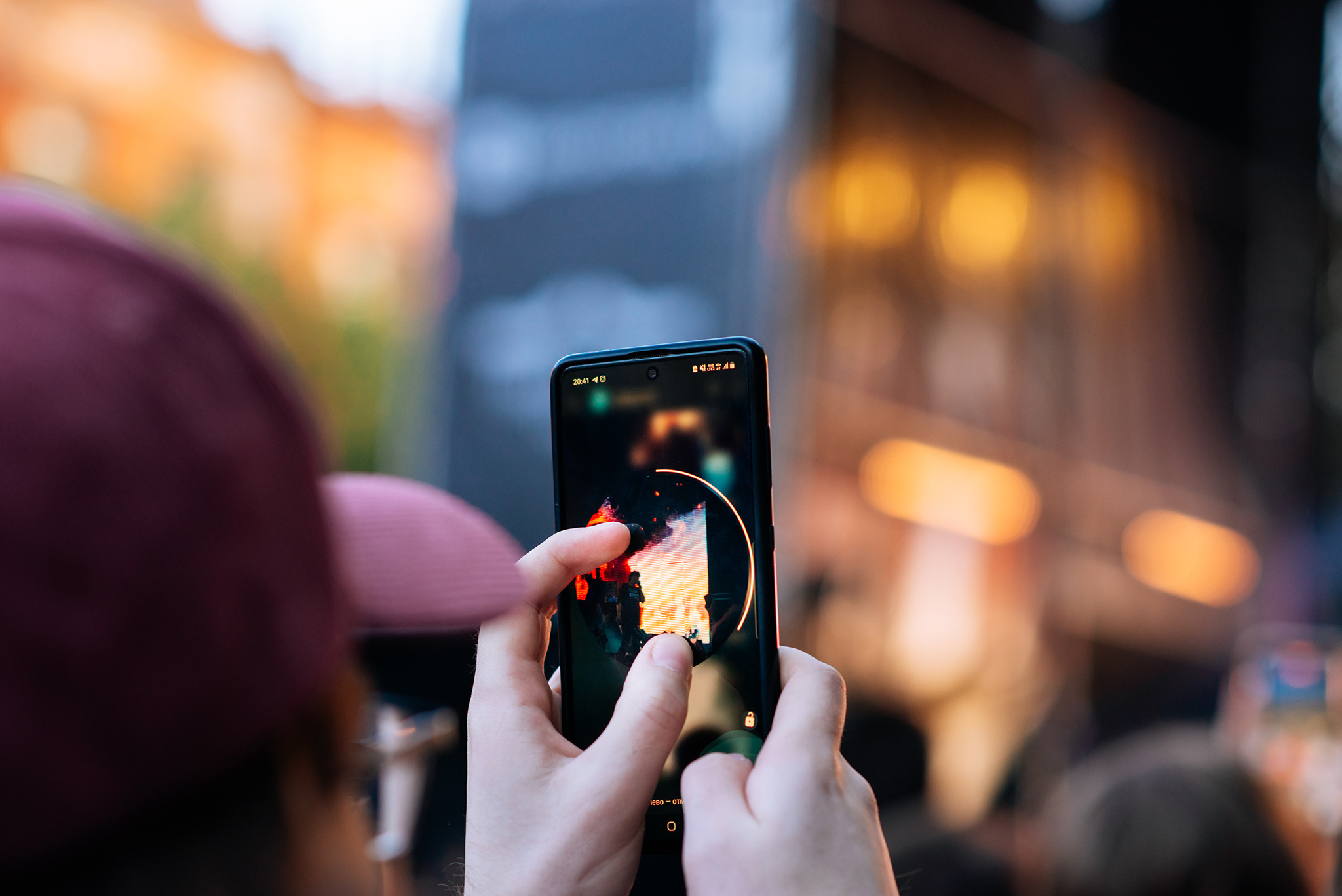 СЛАВА КПСС | 24.07 | СПб | Сад Меншикова. Репортажный фотограф в Санкт-Петербурге Анастасия Клёпова