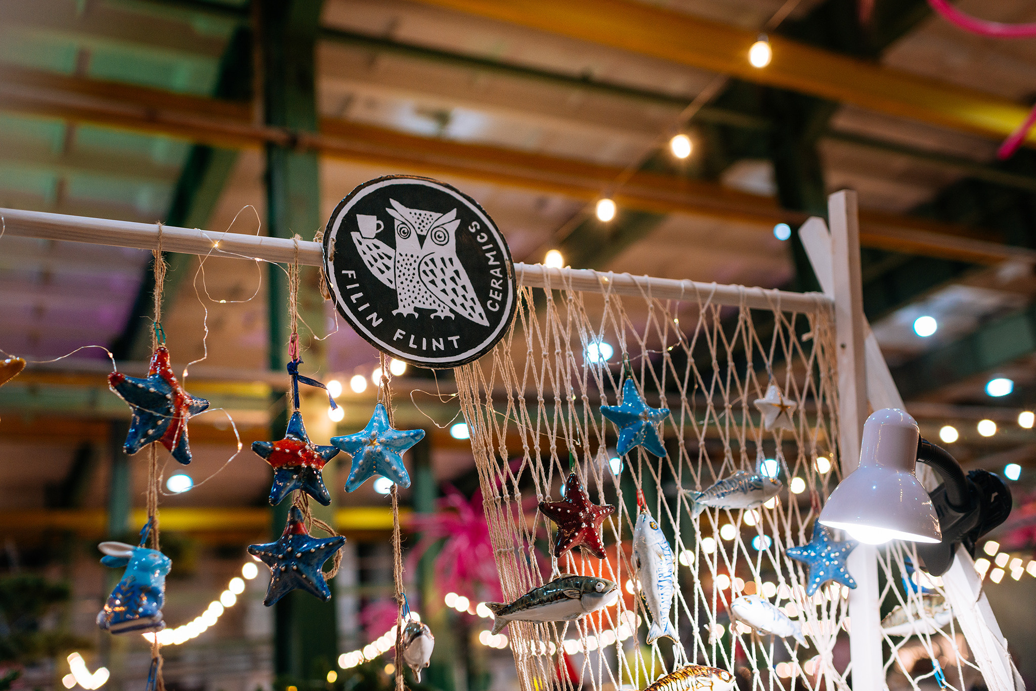 Filin Flint Ceramics. Ёлочные игрушки. Репортажный фотограф в Санкт-Петербурге Анастасия Клёпова