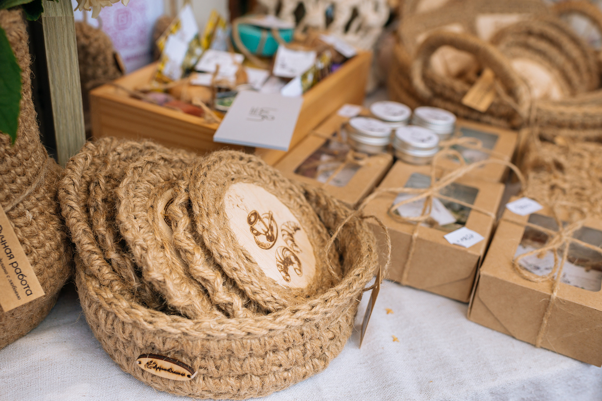 Царскосельская мастерская Марии Лютовой. Эко декор. Репортажный фотограф в Санкт-Петербурге Анастасия Клёпова