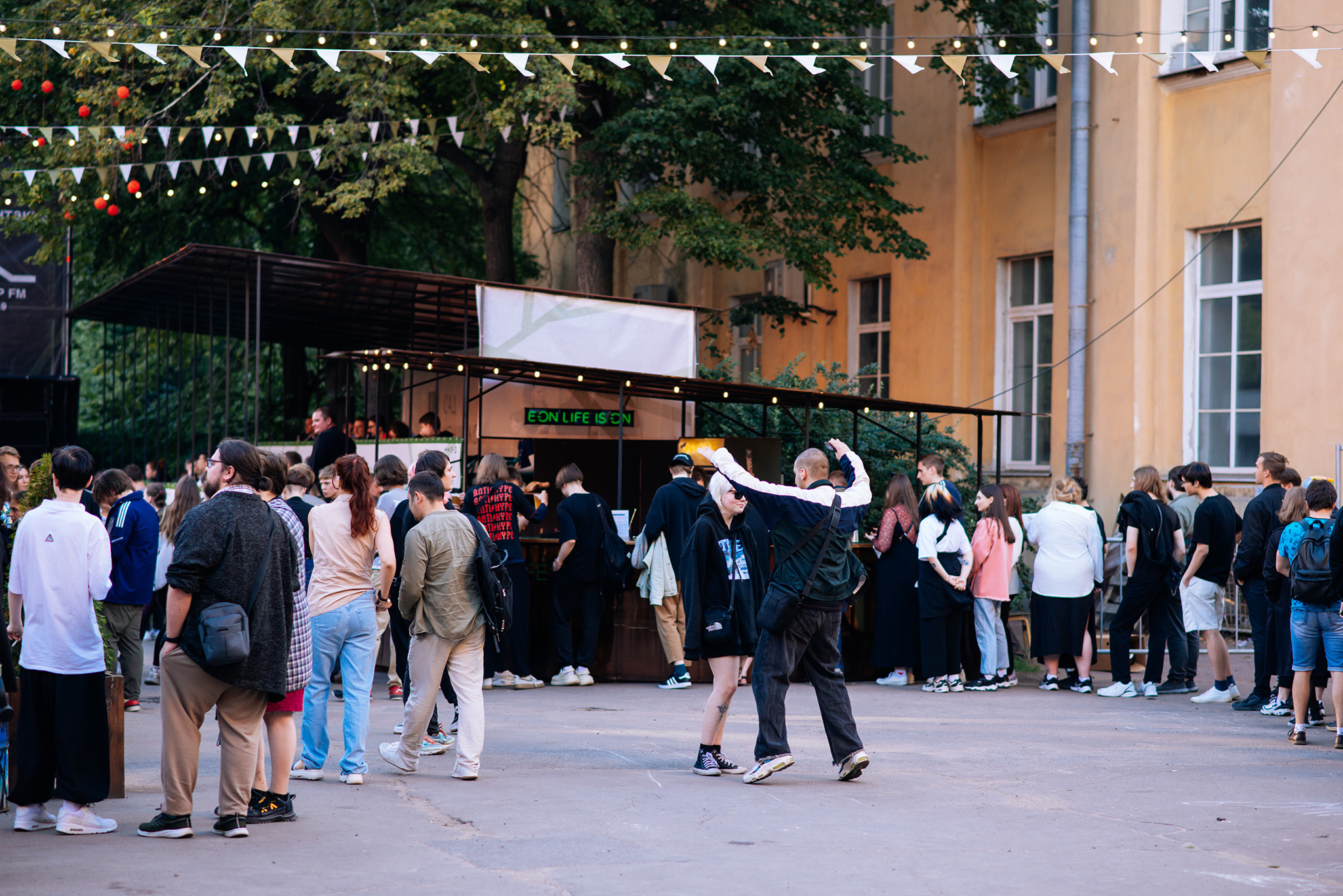 СЛАВА КПСС | 24.07 | СПб | Сад Меншикова. Репортажный фотограф в Санкт-Петербурге Анастасия Клёпова