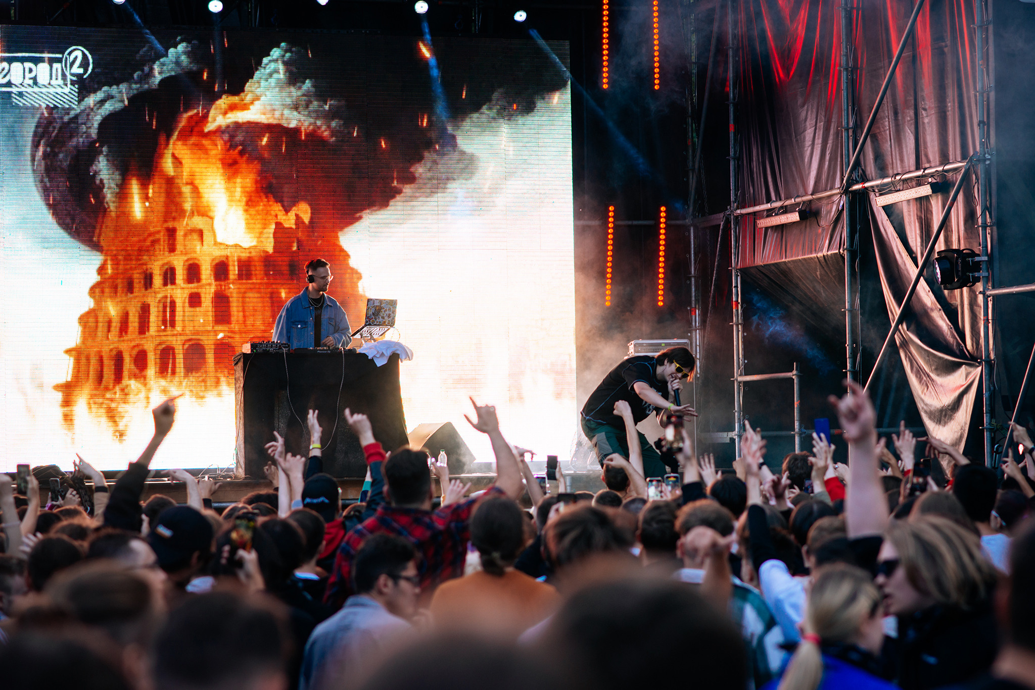 СЛАВА КПСС | 24.07 | СПб | Сад Меншикова. Репортажный фотограф в Санкт-Петербурге Анастасия Клёпова