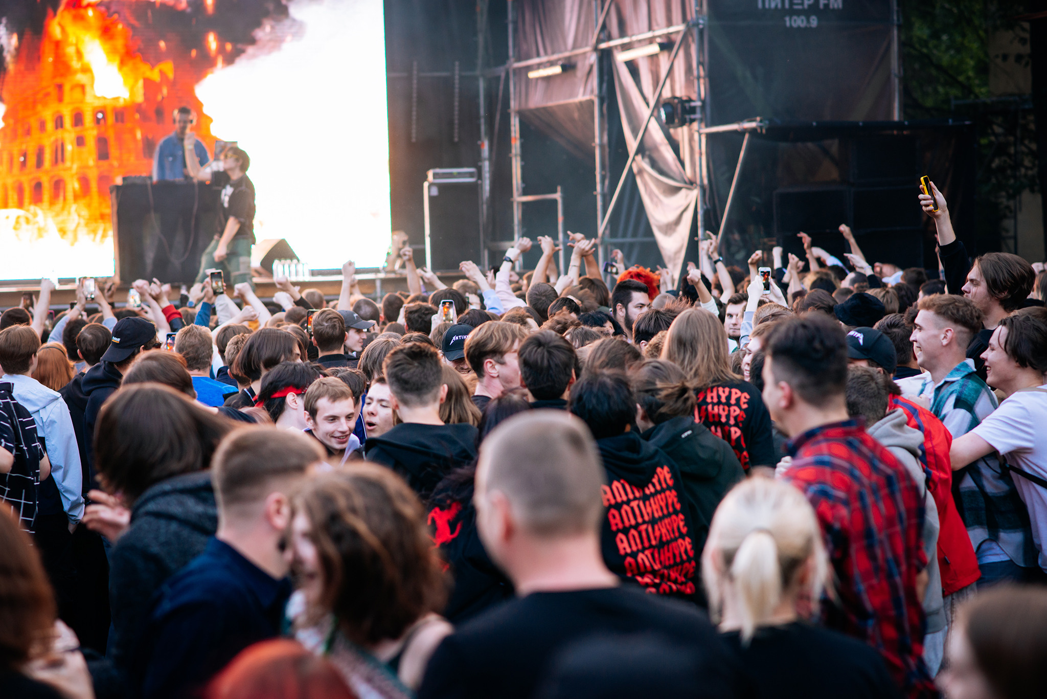 СЛАВА КПСС | 24.07 | СПб | Сад Меншикова. Репортажный фотограф в Санкт-Петербурге Анастасия Клёпова