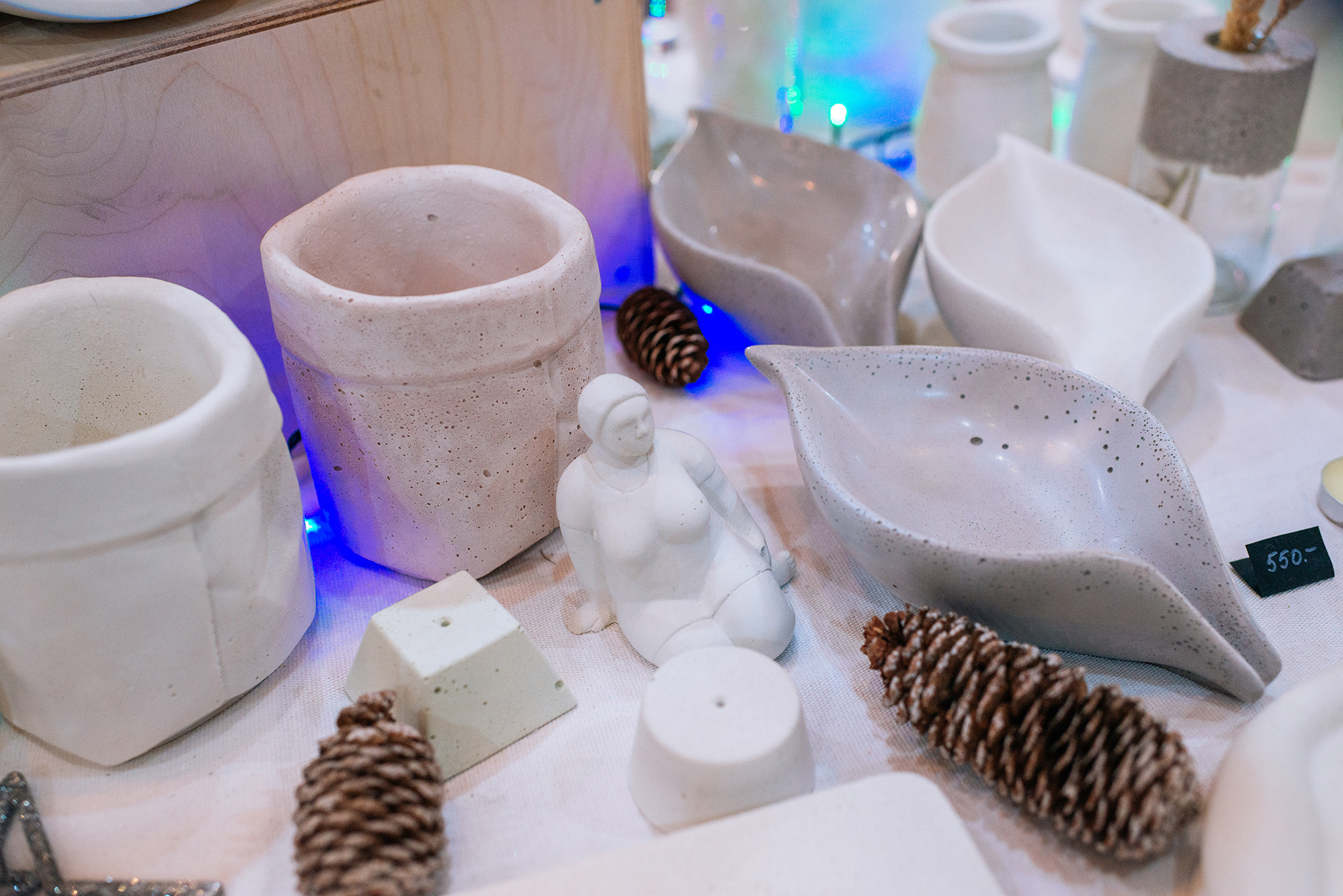 Bon.bon.beton. Декор из бетона. Репортажный фотограф в Санкт-Петербурге Анастасия Клёпова