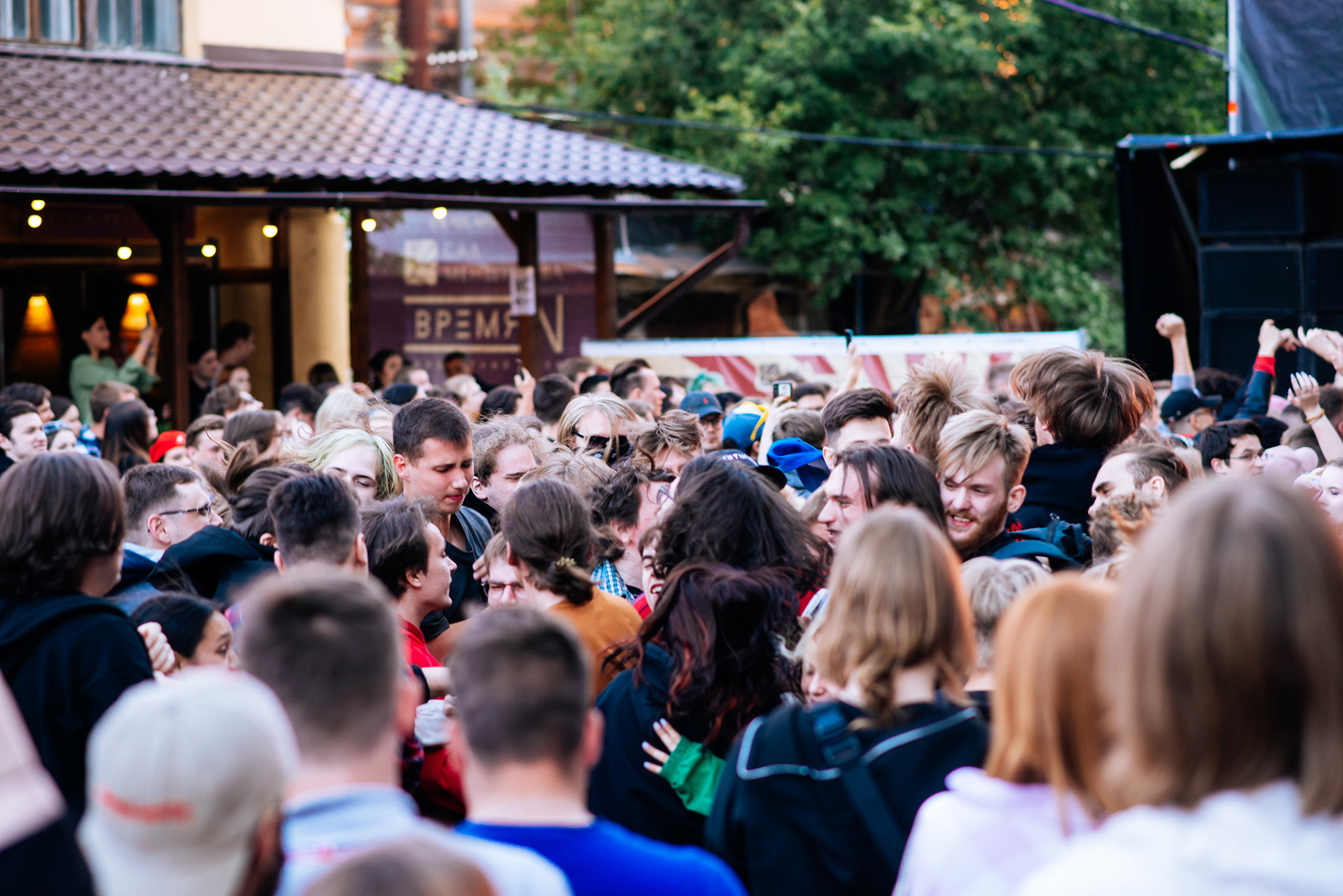 СЛАВА КПСС | 24.07 | СПб | Сад Меншикова. Репортажный фотограф в Санкт-Петербурге Анастасия Клёпова