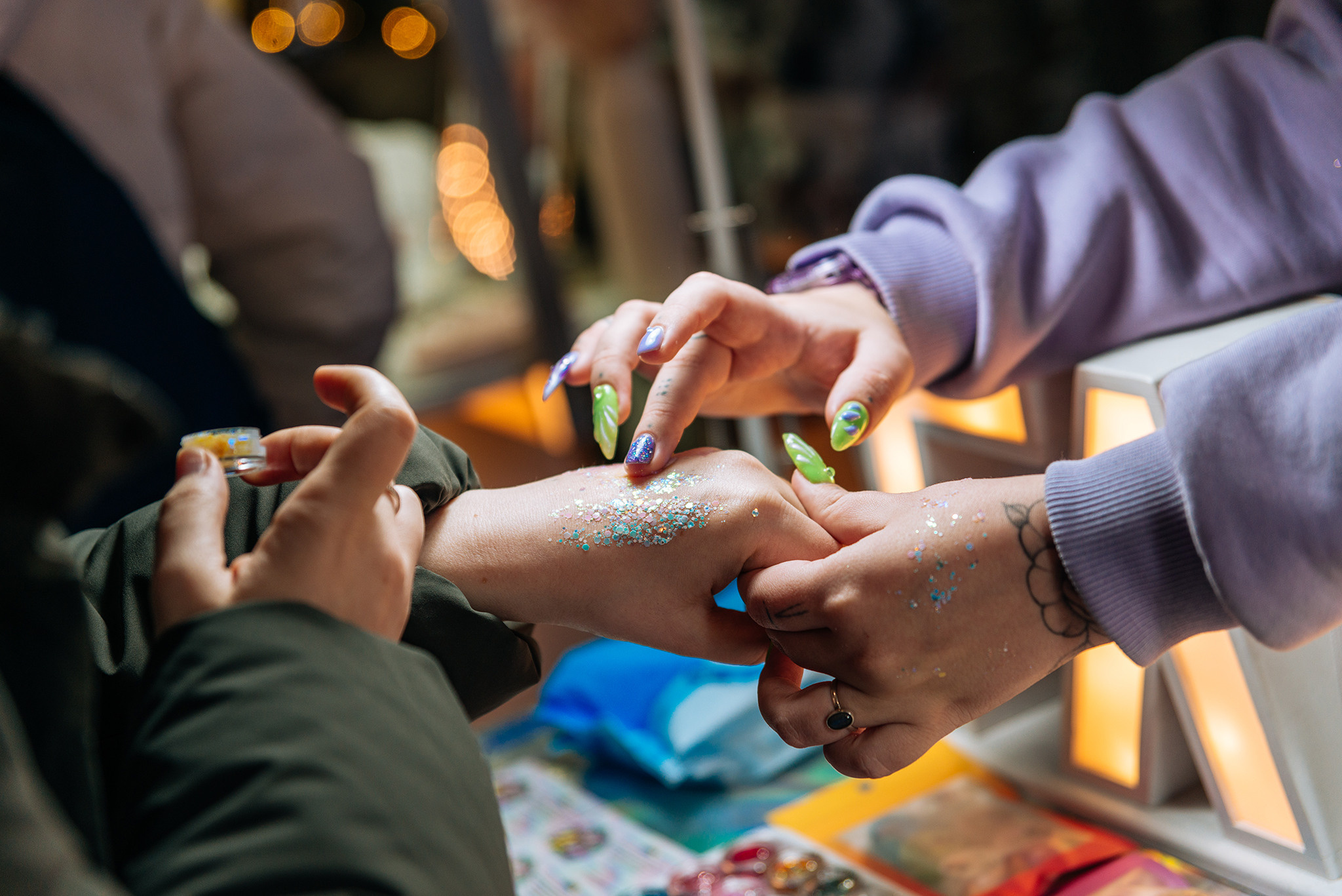 Queridos glitters. Глиттер. Репортажный фотограф в Санкт-Петербурге Анастасия Клёпова