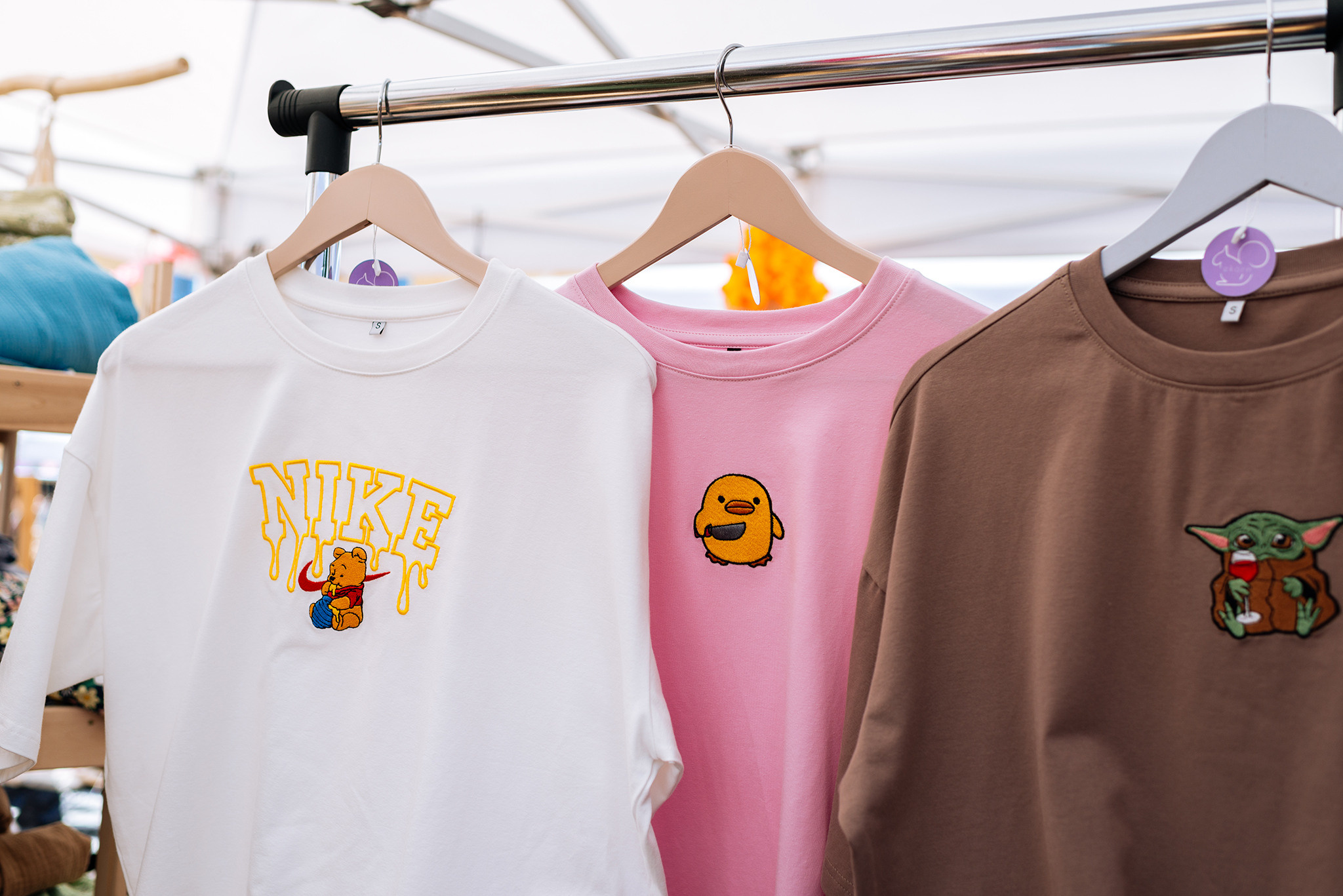 EKORN. Вышивка на одежде. Маркеты. Репортажный фотограф в Санкт-Петербурге Анастасия Клёпова