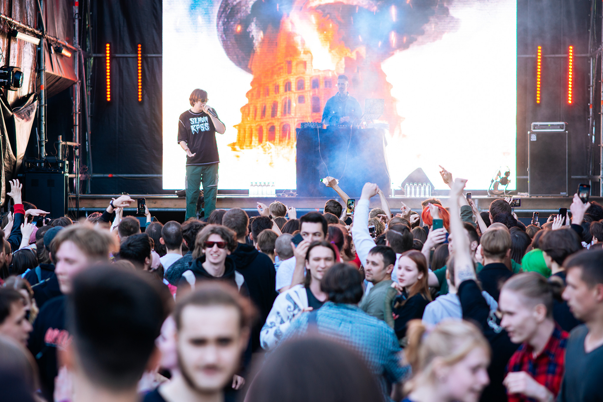 СЛАВА КПСС | 24.07 | СПб | Сад Меншикова. Репортажный фотограф в Санкт-Петербурге Анастасия Клёпова