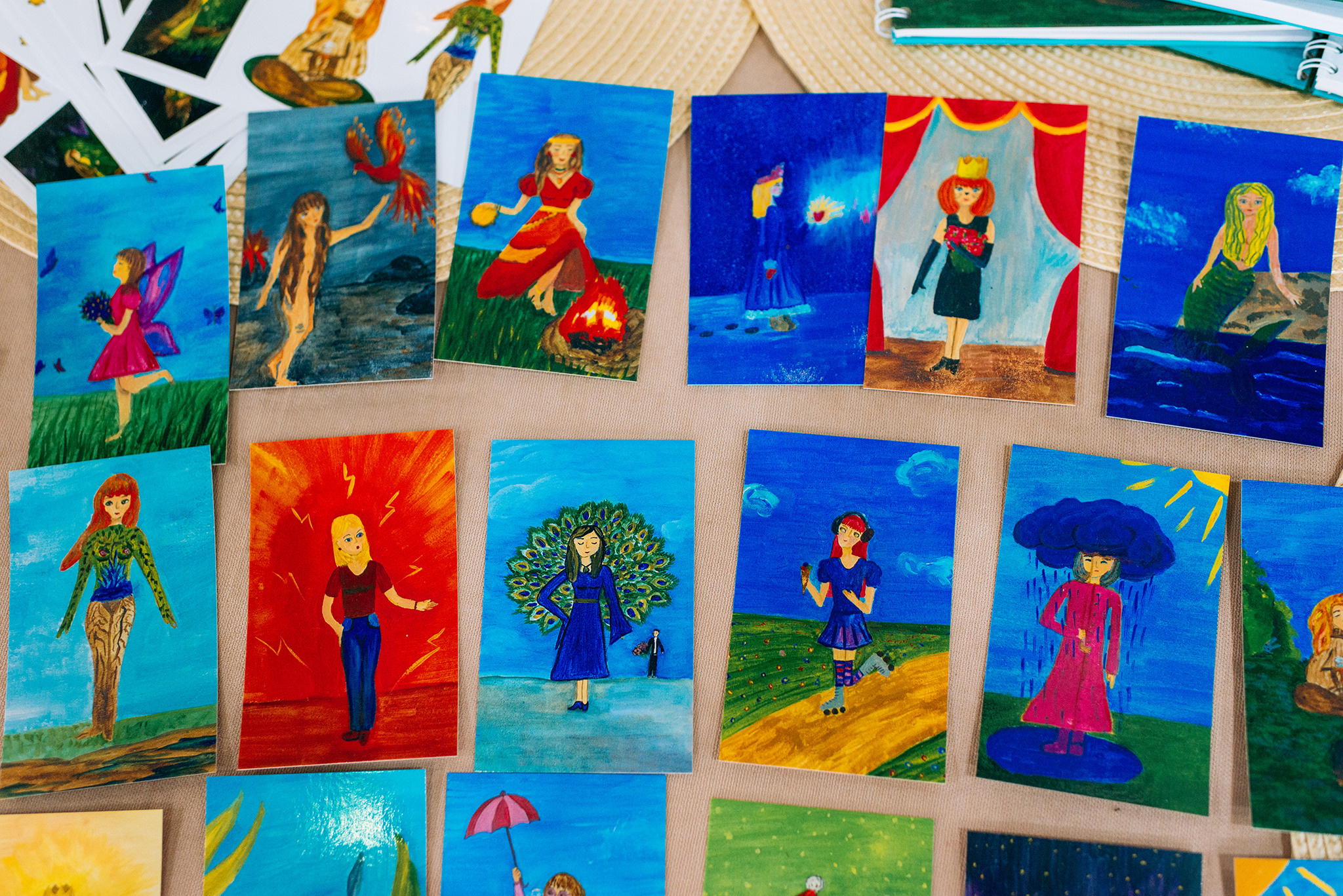 Даниэла Шандлоренко. Психолог. Метафорические карты. Репортажный фотограф в Санкт-Петербурге Анастасия Клёпова