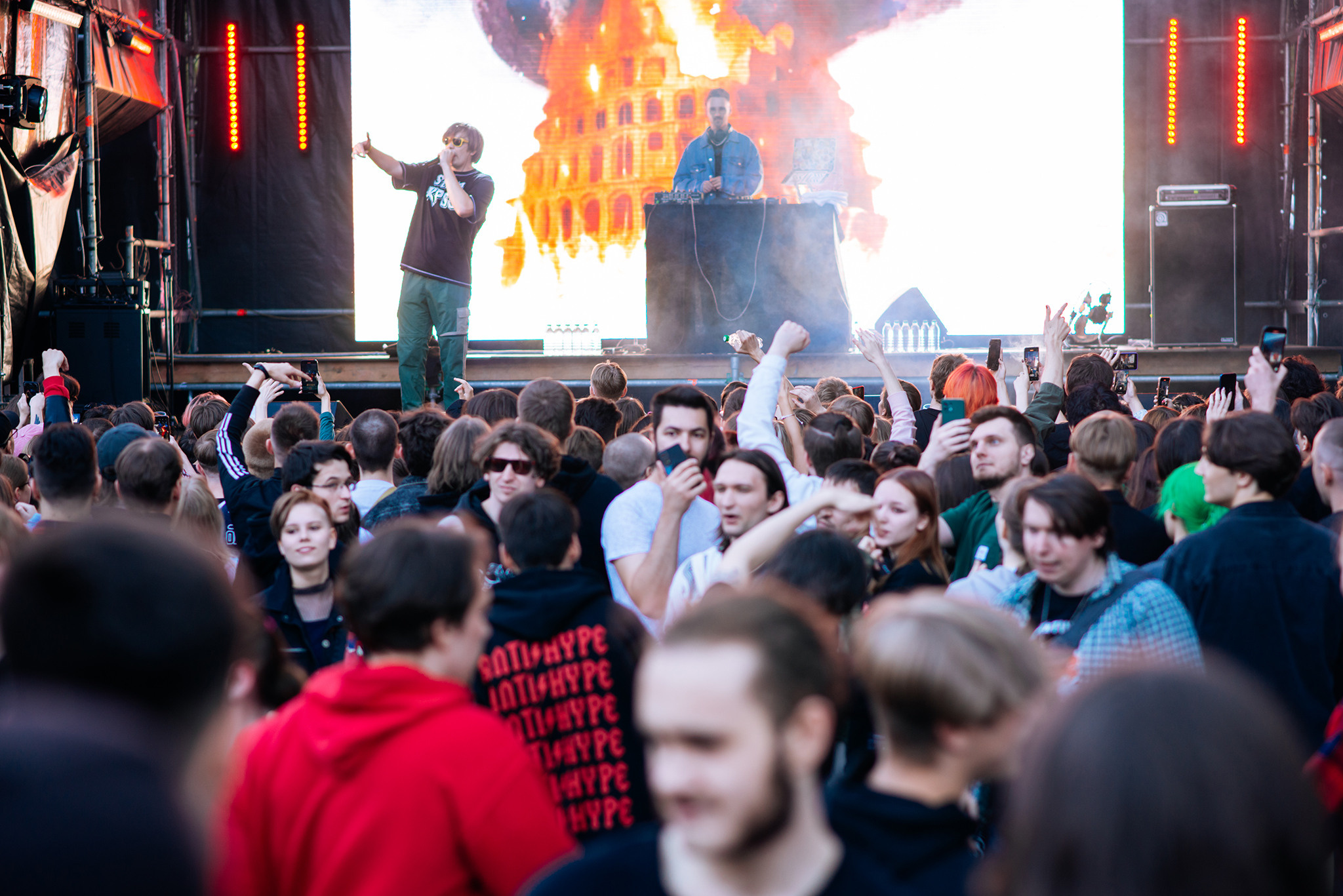 СЛАВА КПСС | 24.07 | СПб | Сад Меншикова. Репортажный фотограф в Санкт-Петербурге Анастасия Клёпова