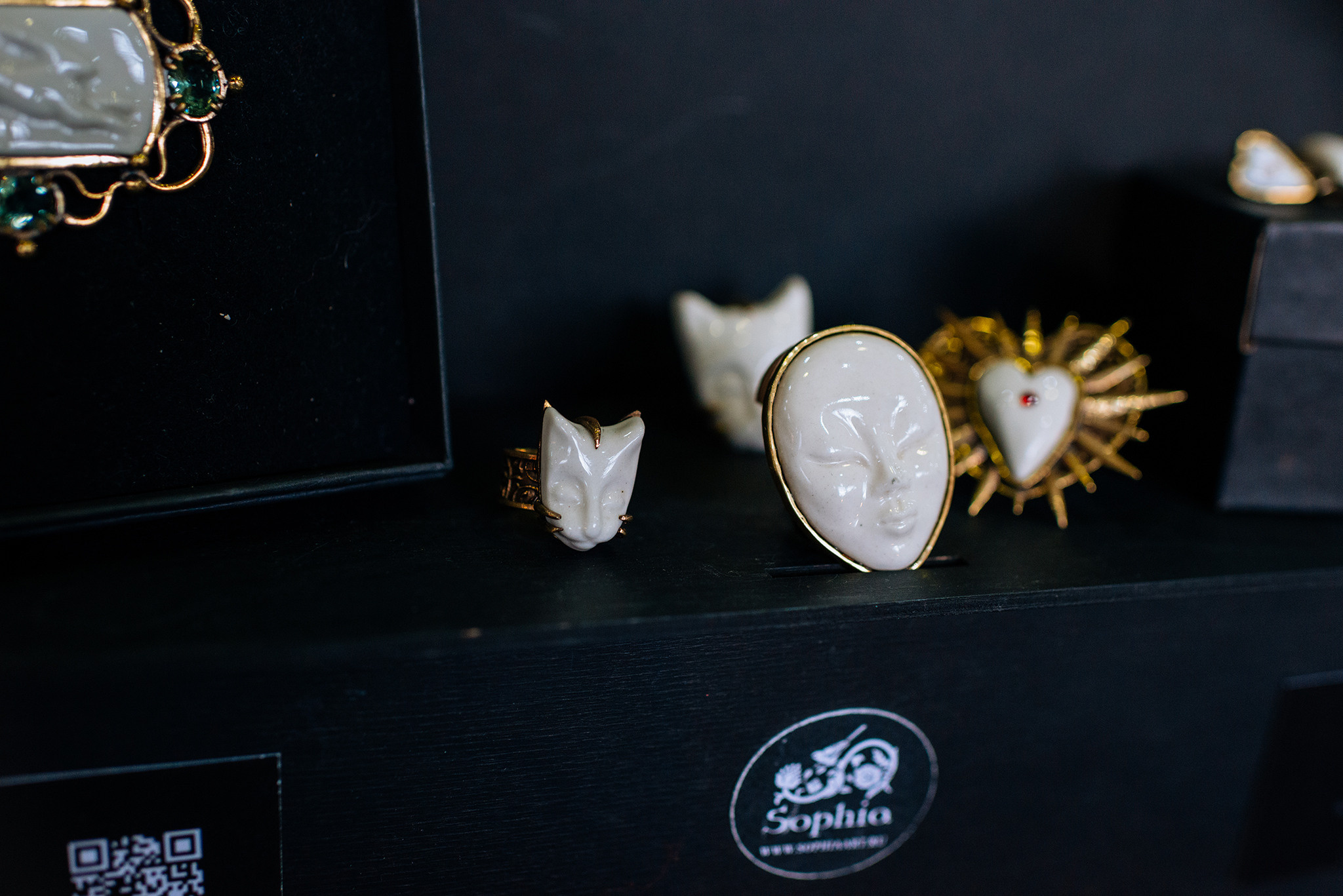 Sophia. Ювелирные украшения. Репортажный фотограф в Санкт-Петербурге Анастасия Клёпова