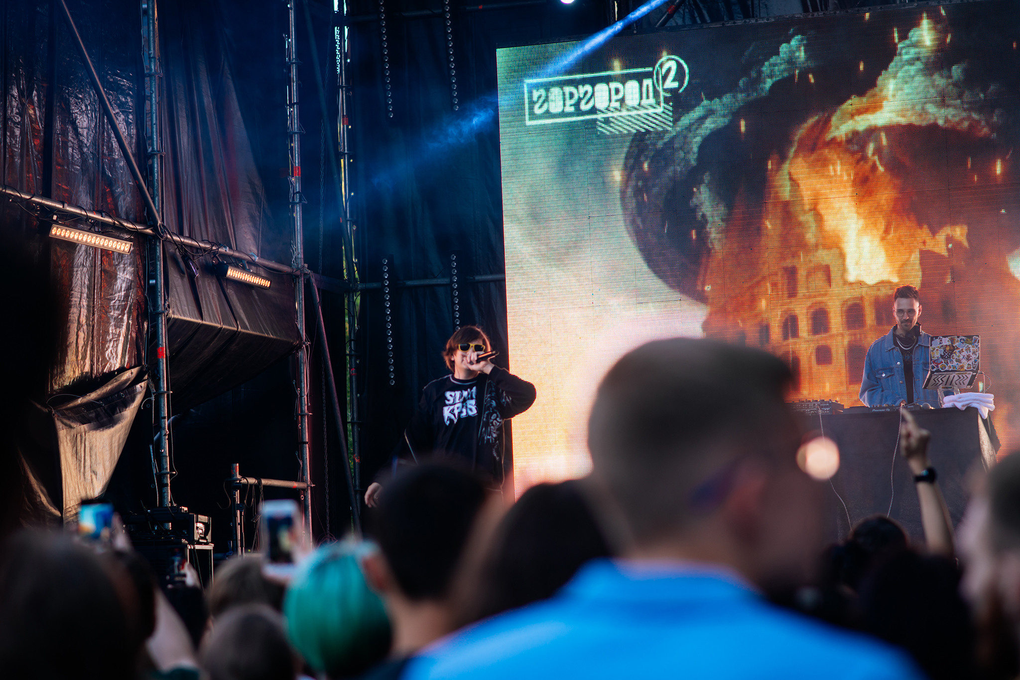 СЛАВА КПСС | 24.07 | СПб | Сад Меншикова. Репортажный фотограф в Санкт-Петербурге Анастасия Клёпова