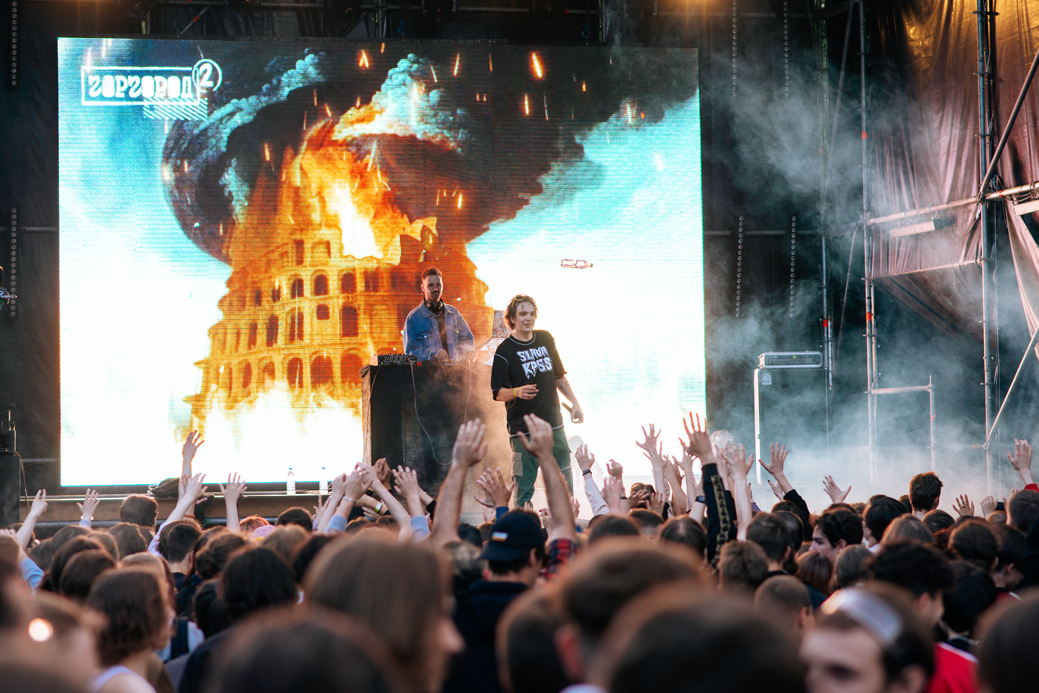 СЛАВА КПСС | 24.07 | СПб | Сад Меншикова. Репортажный фотограф в Санкт-Петербурге Анастасия Клёпова