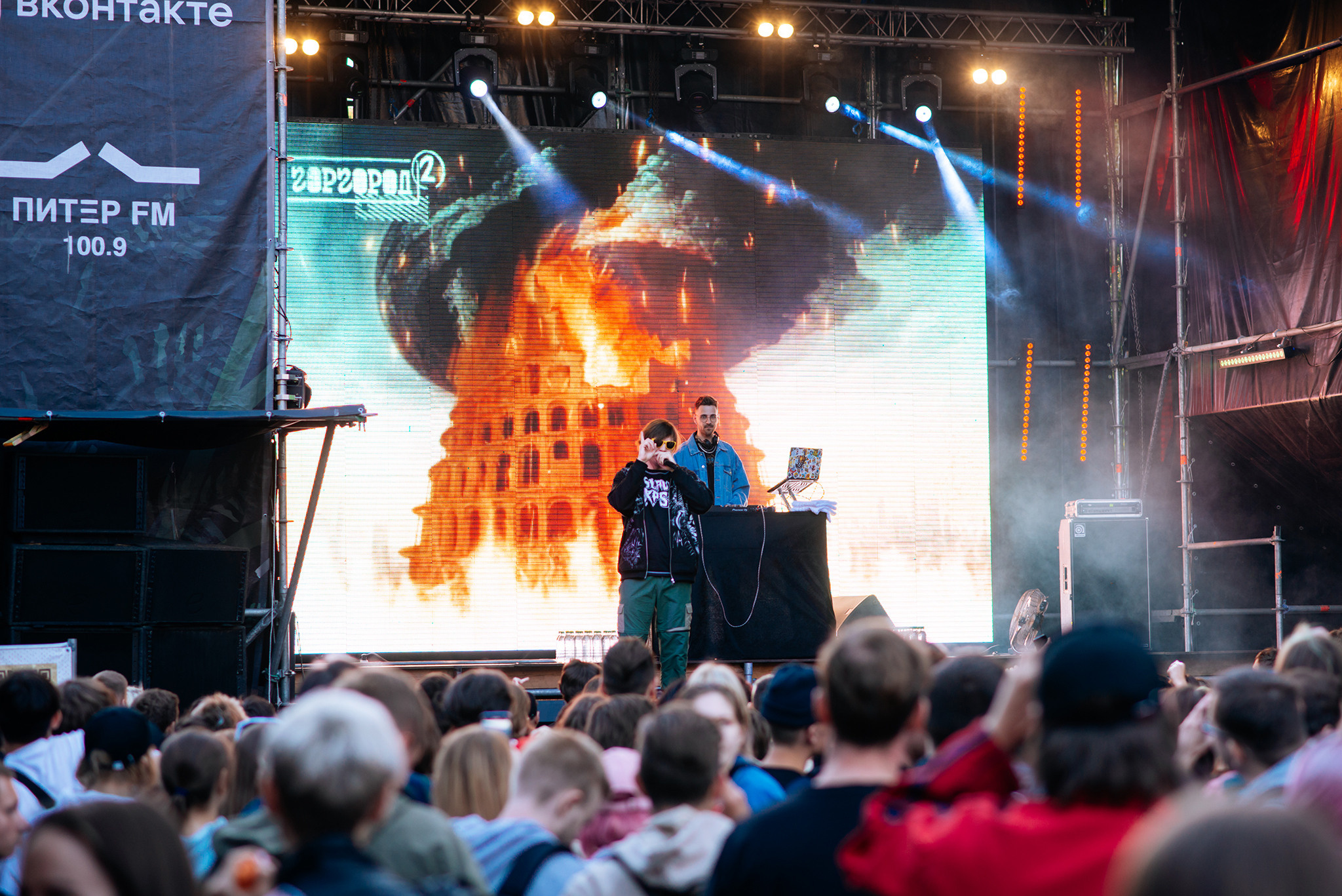 СЛАВА КПСС | 24.07 | СПб | Сад Меншикова. Репортажный фотограф в Санкт-Петербурге Анастасия Клёпова