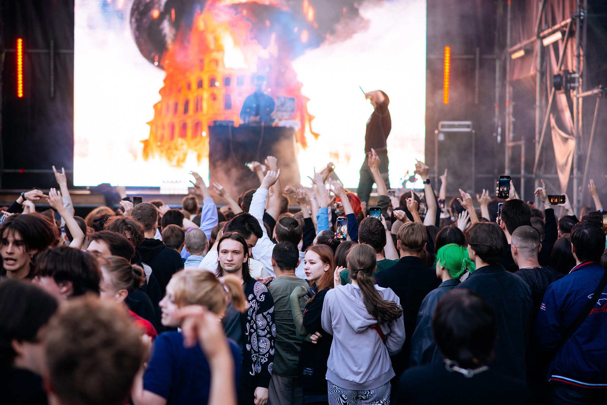 СЛАВА КПСС | 24.07 | СПб | Сад Меншикова. Репортажный фотограф в Санкт-Петербурге Анастасия Клёпова