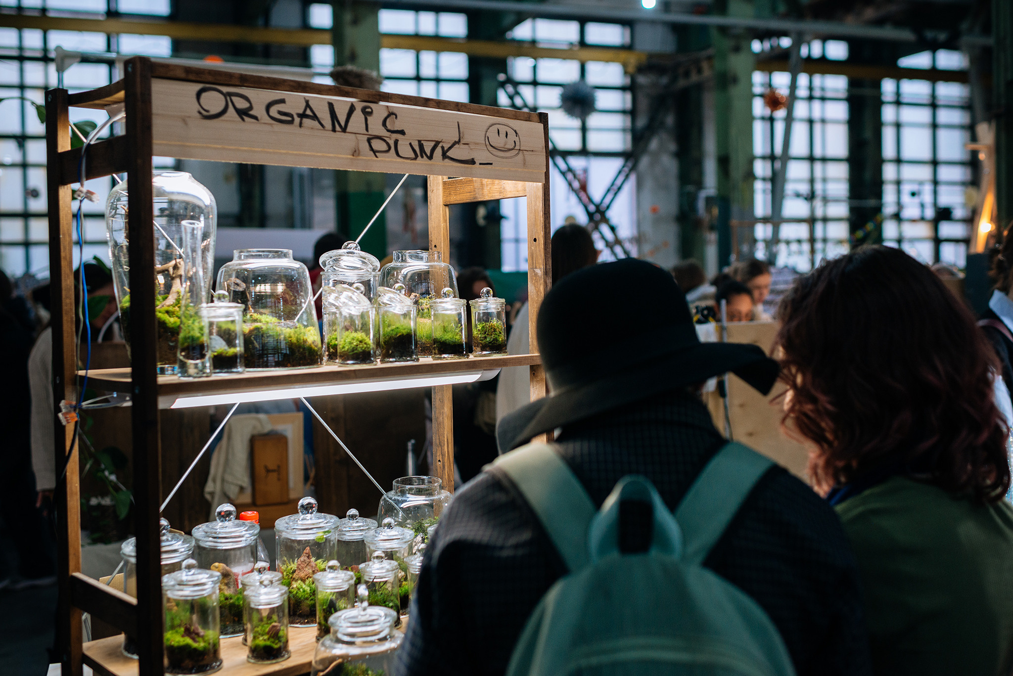 ORGANIC PUNK. Флорариумы. Репортажный фотограф в Санкт-Петербурге Анастасия Клёпова