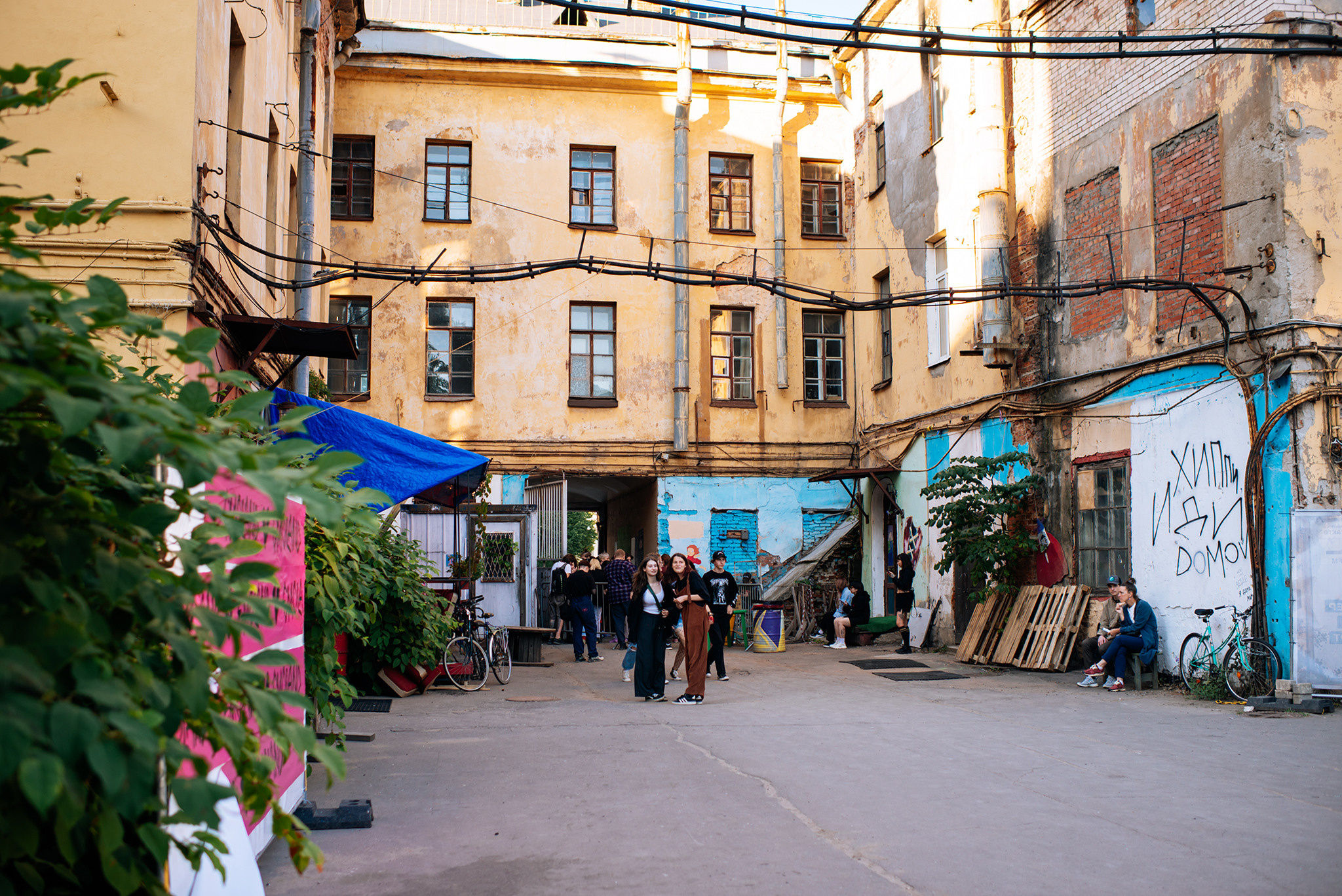 СЛАВА КПСС | 24.07 | СПб | Сад Меншикова. Репортажный фотограф в Санкт-Петербурге Анастасия Клёпова