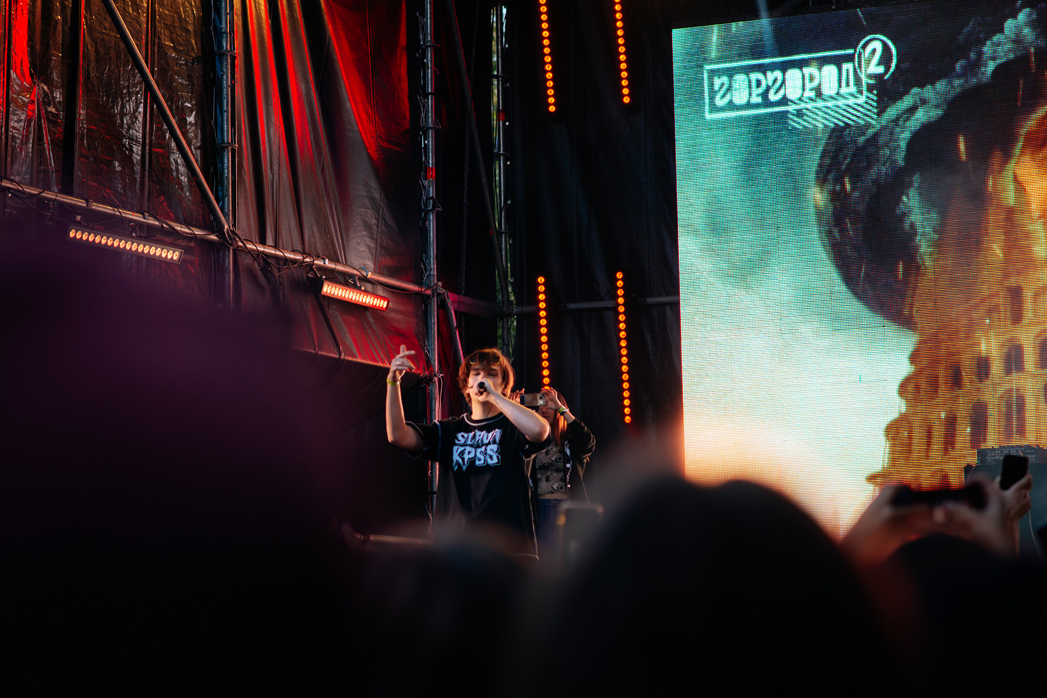 СЛАВА КПСС | 24.07 | СПб | Сад Меншикова. Репортажный фотограф в Санкт-Петербурге Анастасия Клёпова