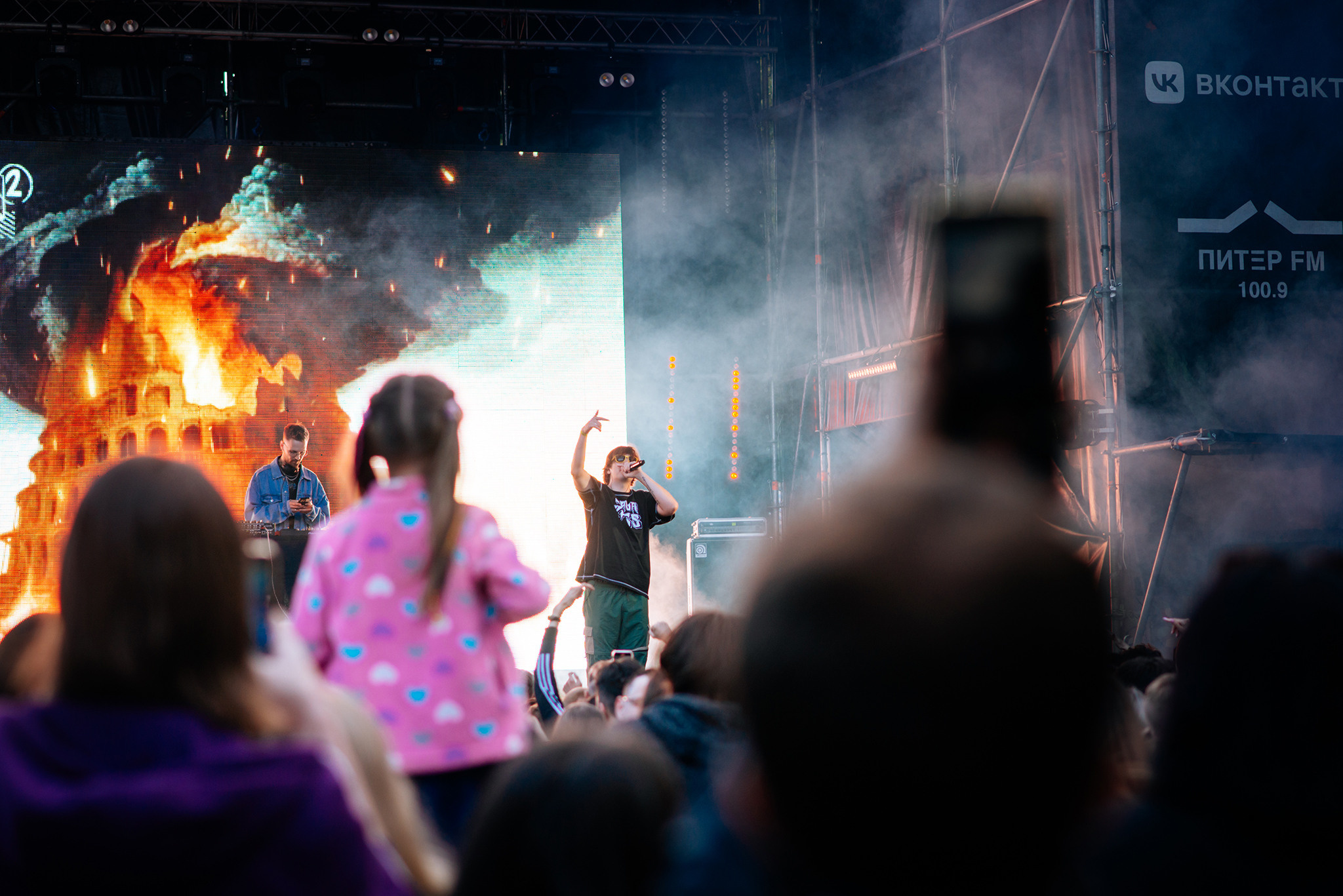 СЛАВА КПСС | 24.07 | СПб | Сад Меншикова. Репортажный фотограф в Санкт-Петербурге Анастасия Клёпова