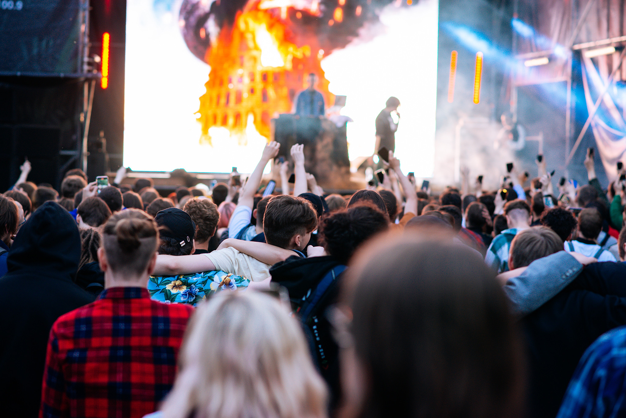 СЛАВА КПСС | 24.07 | СПб | Сад Меншикова. Репортажный фотограф в Санкт-Петербурге Анастасия Клёпова
