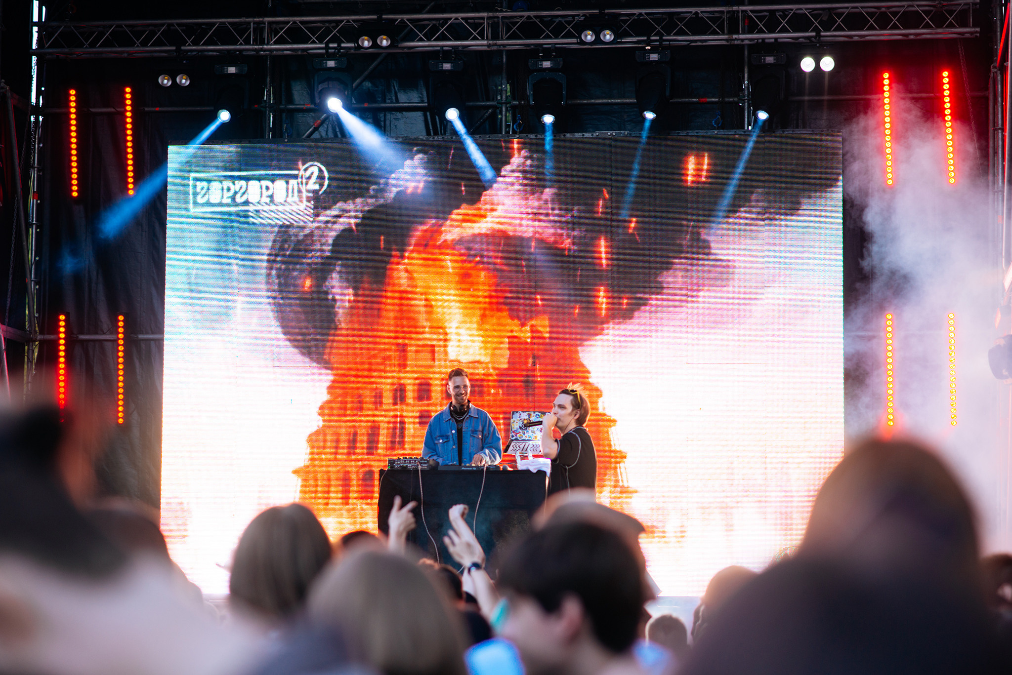 СЛАВА КПСС | 24.07 | СПб | Сад Меншикова. Репортажный фотограф в Санкт-Петербурге Анастасия Клёпова