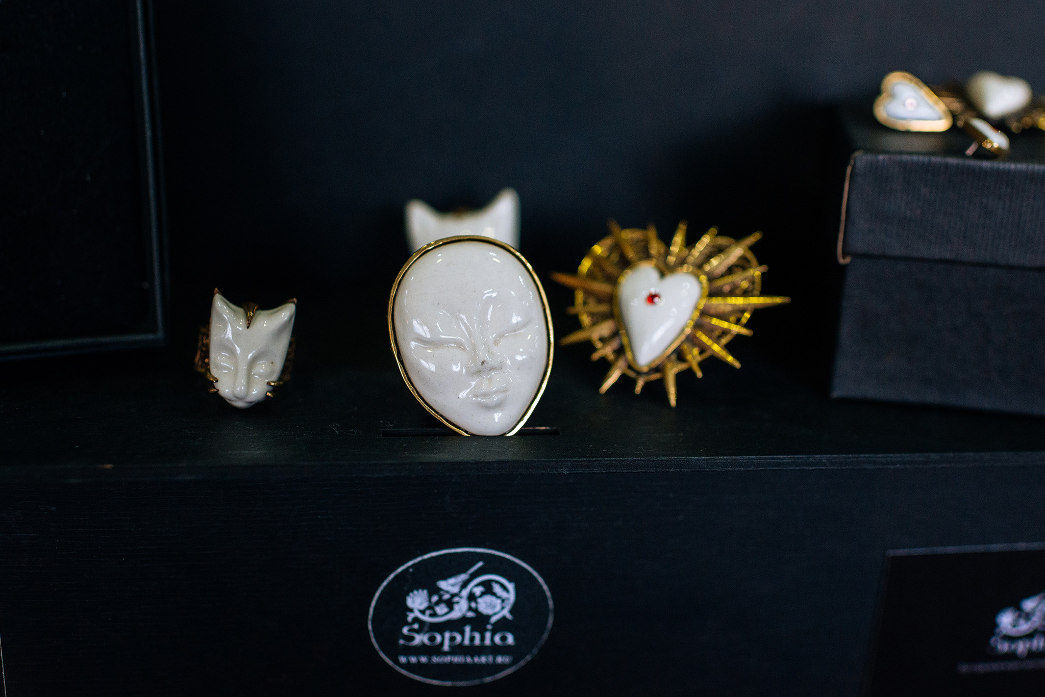 Sophia. Ювелирные украшения. Репортажный фотограф в Санкт-Петербурге Анастасия Клёпова