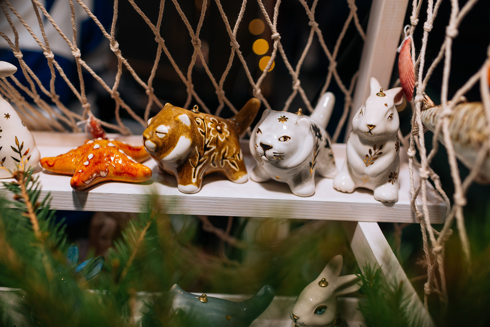 Filin Flint Ceramics. Ёлочные игрушки. Репортажный фотограф в Санкт-Петербурге Анастасия Клёпова