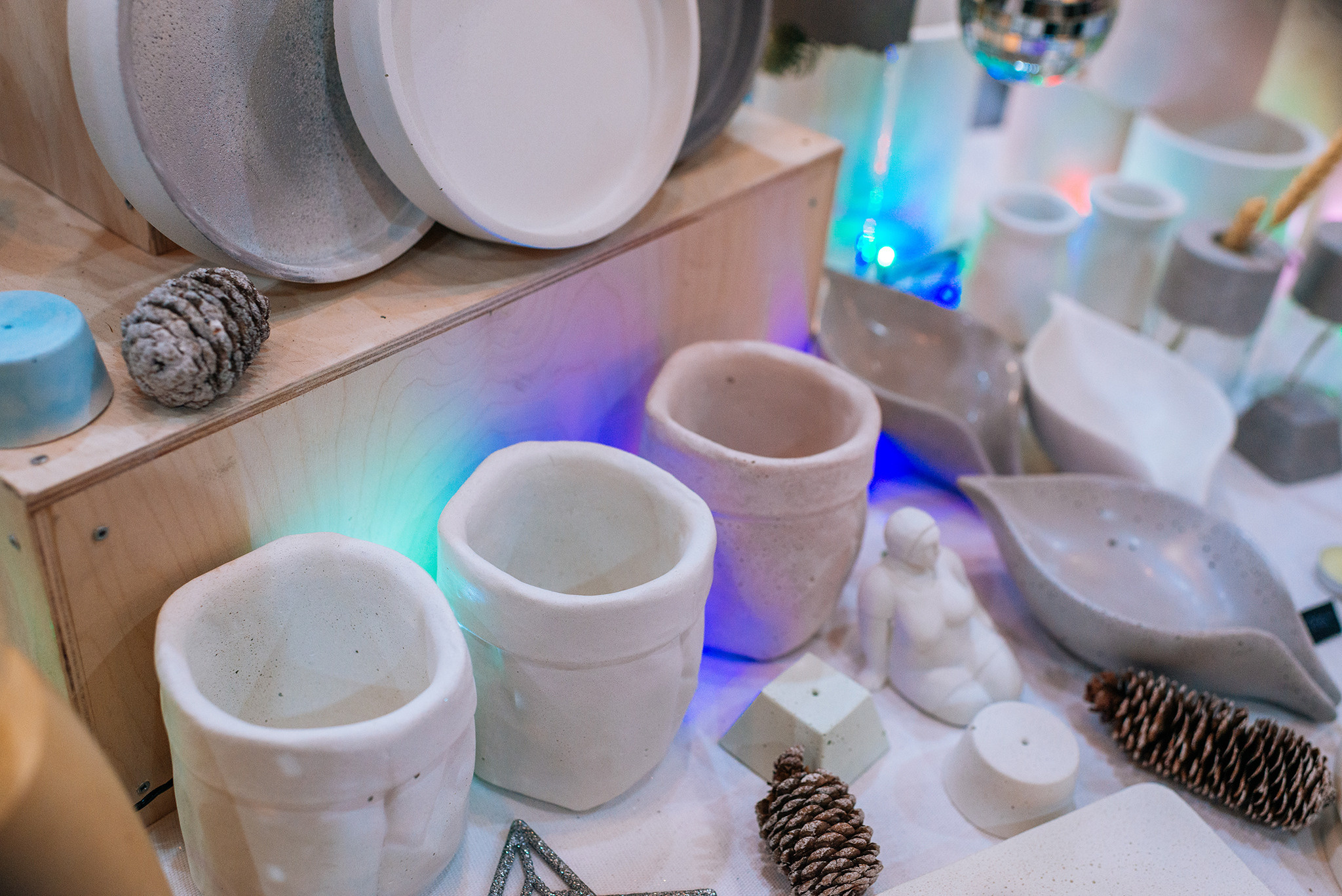 Bon.bon.beton. Декор из бетона. Репортажный фотограф в Санкт-Петербурге Анастасия Клёпова