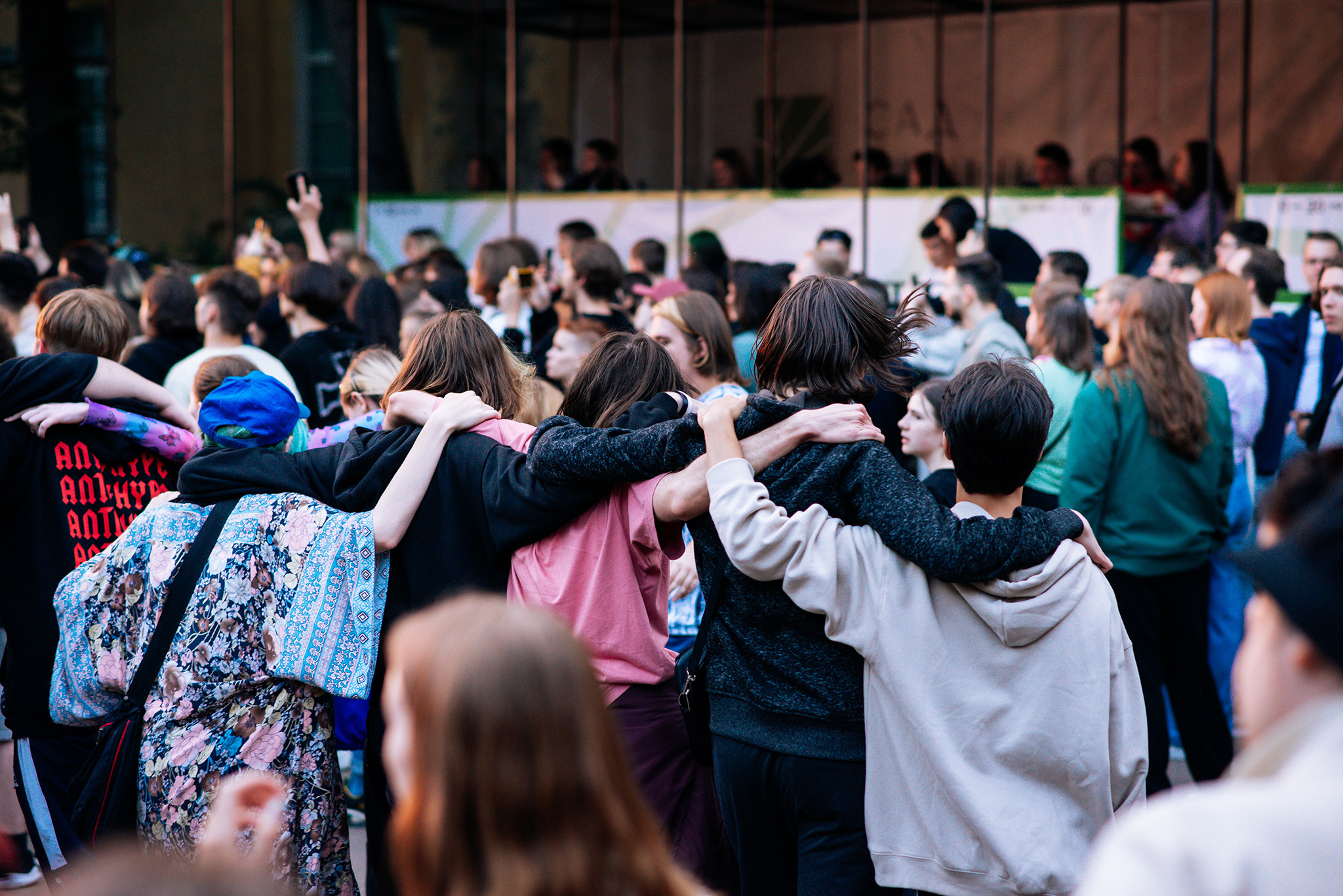СЛАВА КПСС | 24.07 | СПб | Сад Меншикова. Репортажный фотограф в Санкт-Петербурге Анастасия Клёпова