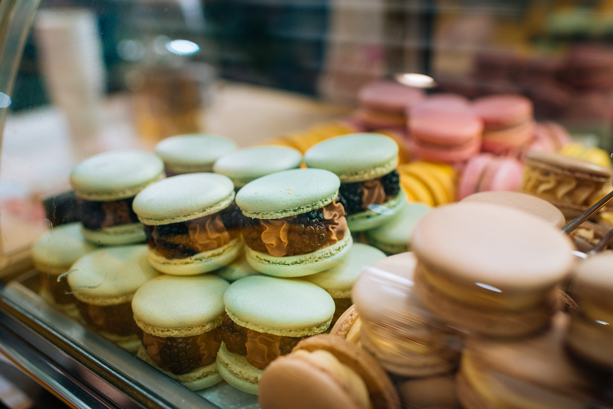 Creme.spb. Десерты. Репортажный фотограф в Санкт-Петербурге Анастасия Клёпова