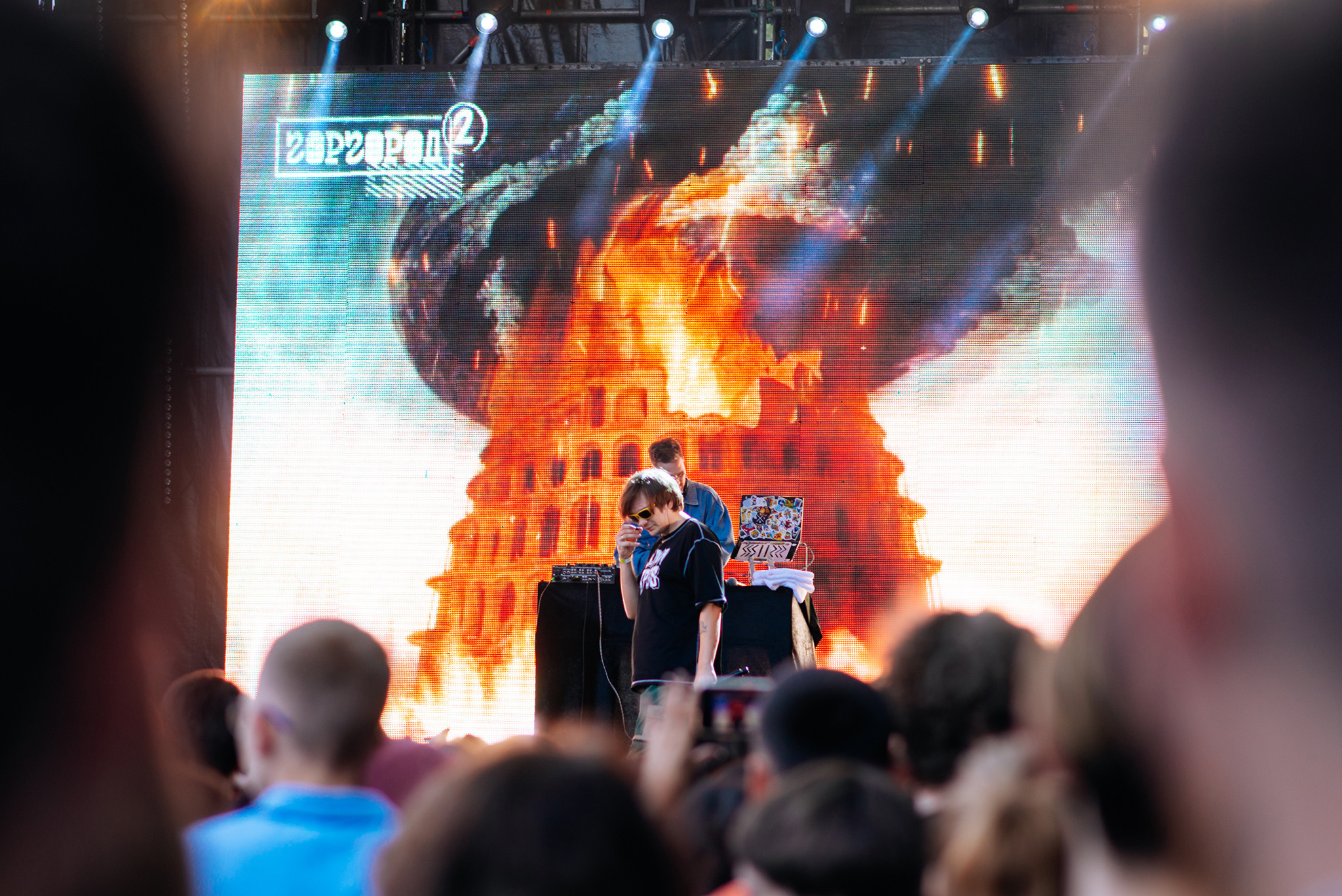 СЛАВА КПСС | 24.07 | СПб | Сад Меншикова. Репортажный фотограф в Санкт-Петербурге Анастасия Клёпова