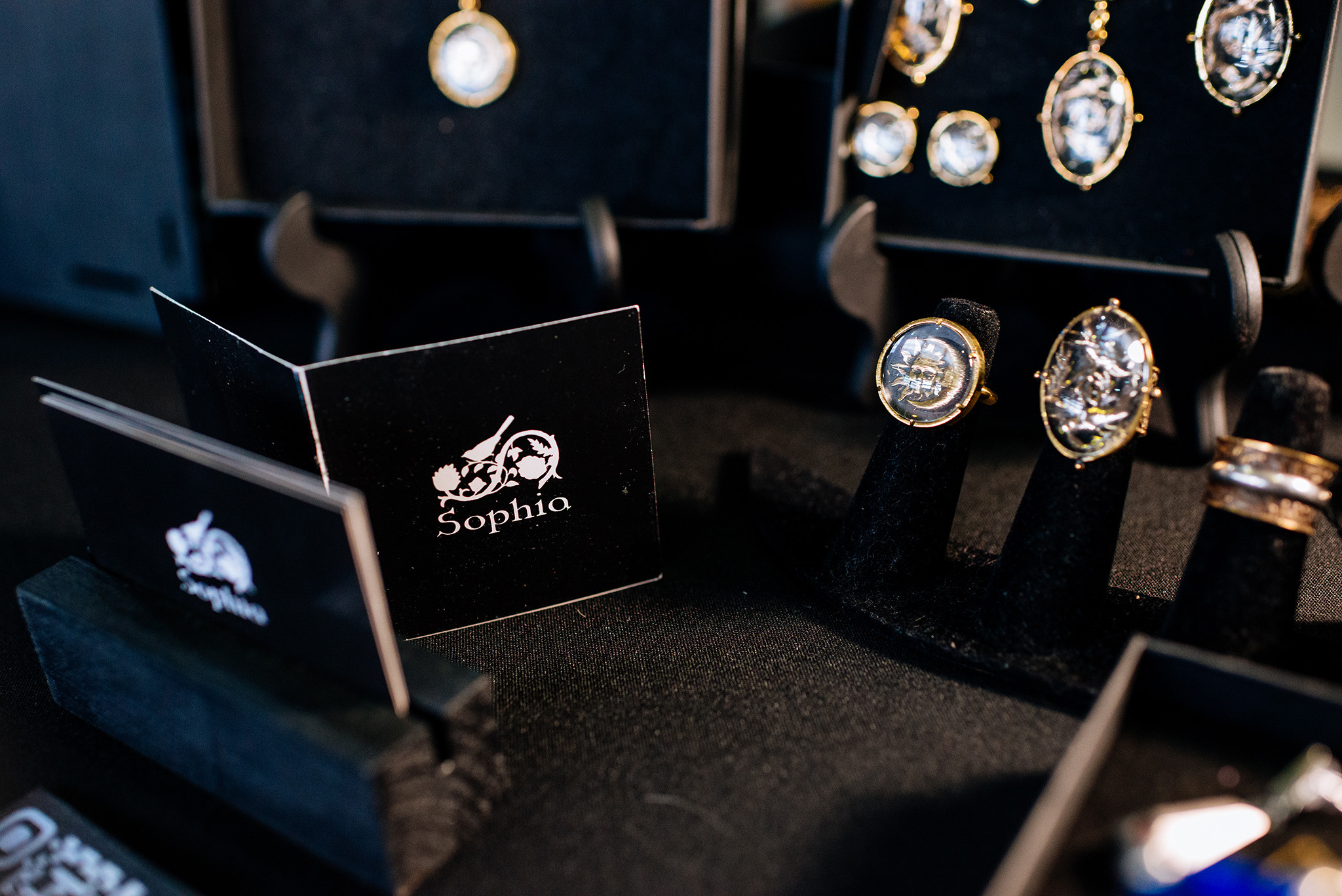 Sophia. Ювелирные украшения. Репортажный фотограф в Санкт-Петербурге Анастасия Клёпова