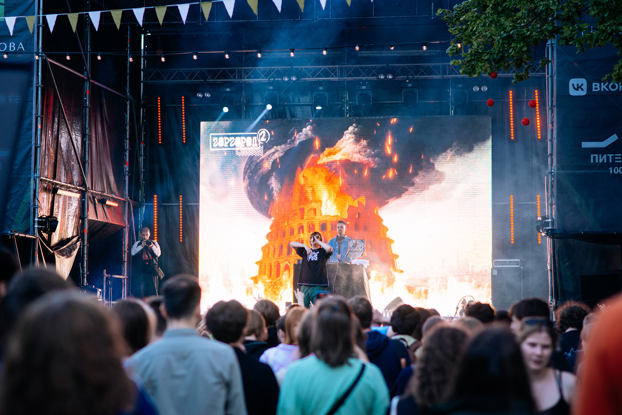 СЛАВА КПСС | 24.07 | СПб | Сад Меншикова. Репортажный фотограф в Санкт-Петербурге Анастасия Клёпова