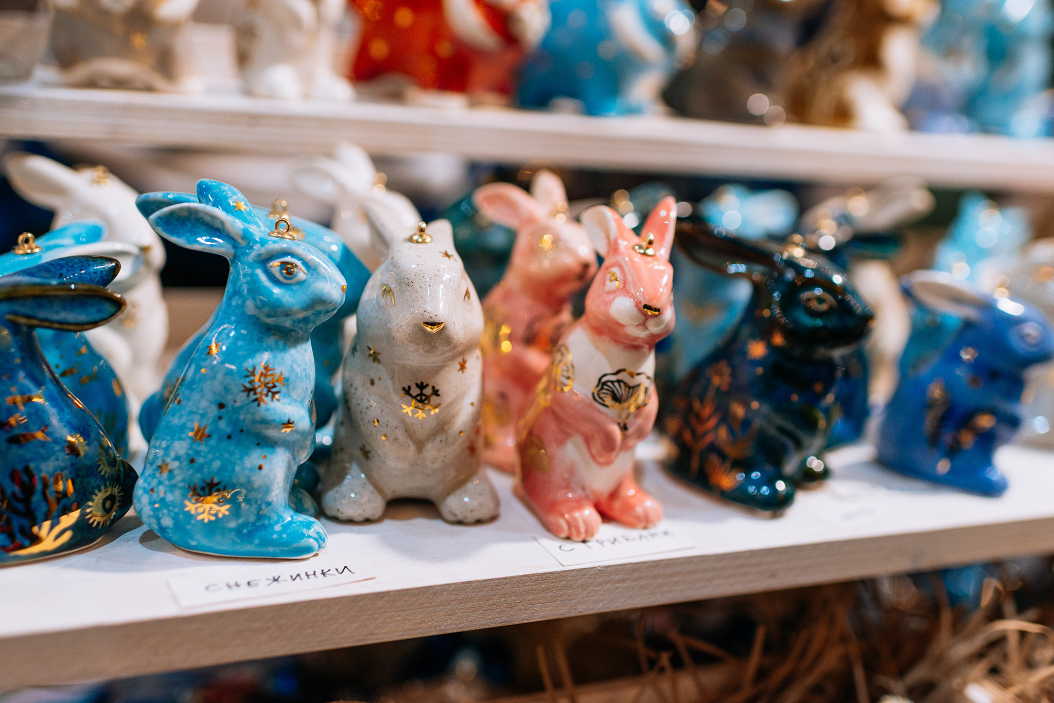 Filin Flint Ceramics. Ёлочные игрушки. Репортажный фотограф в Санкт-Петербурге Анастасия Клёпова