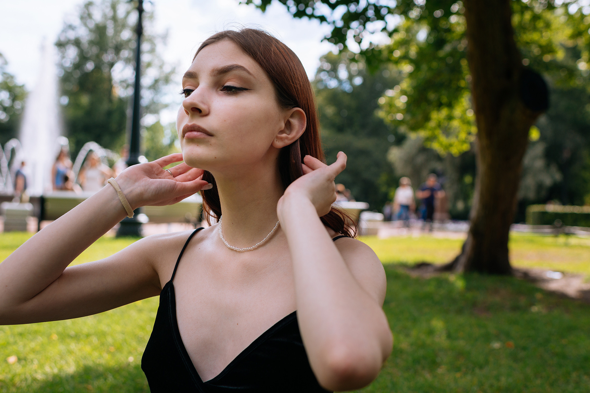 Ася. Прогулка по Питеру. Репортажный фотограф в Санкт-Петербурге Анастасия Клёпова