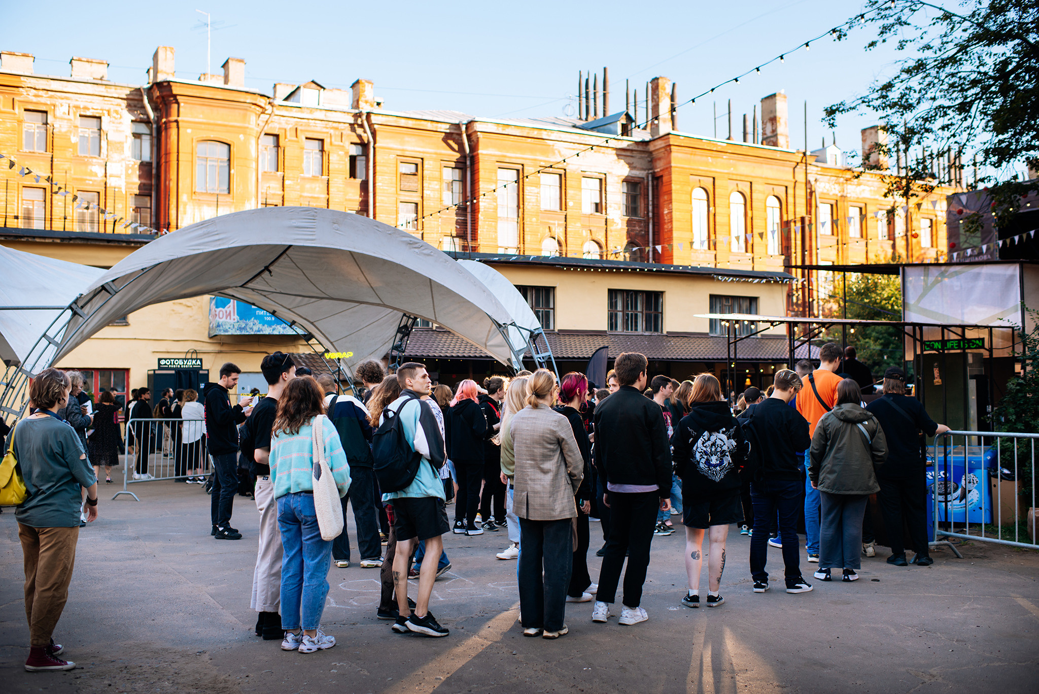 СЛАВА КПСС | 24.07 | СПб | Сад Меншикова. Репортажный фотограф в Санкт-Петербурге Анастасия Клёпова