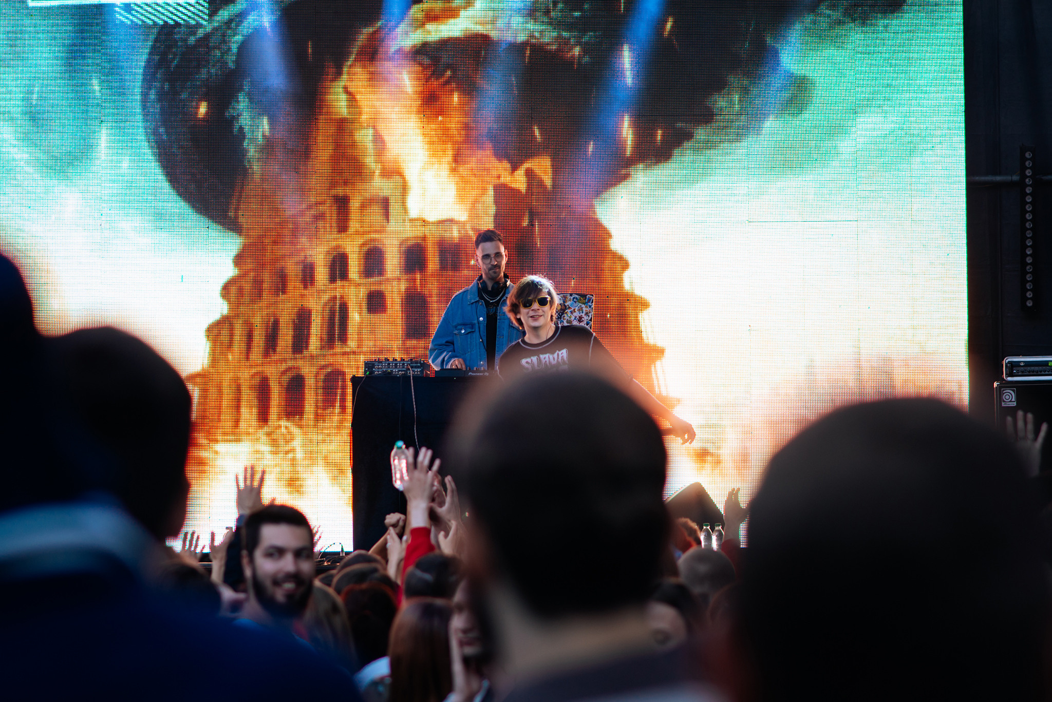 СЛАВА КПСС | 24.07 | СПб | Сад Меншикова. Репортажный фотограф в Санкт-Петербурге Анастасия Клёпова