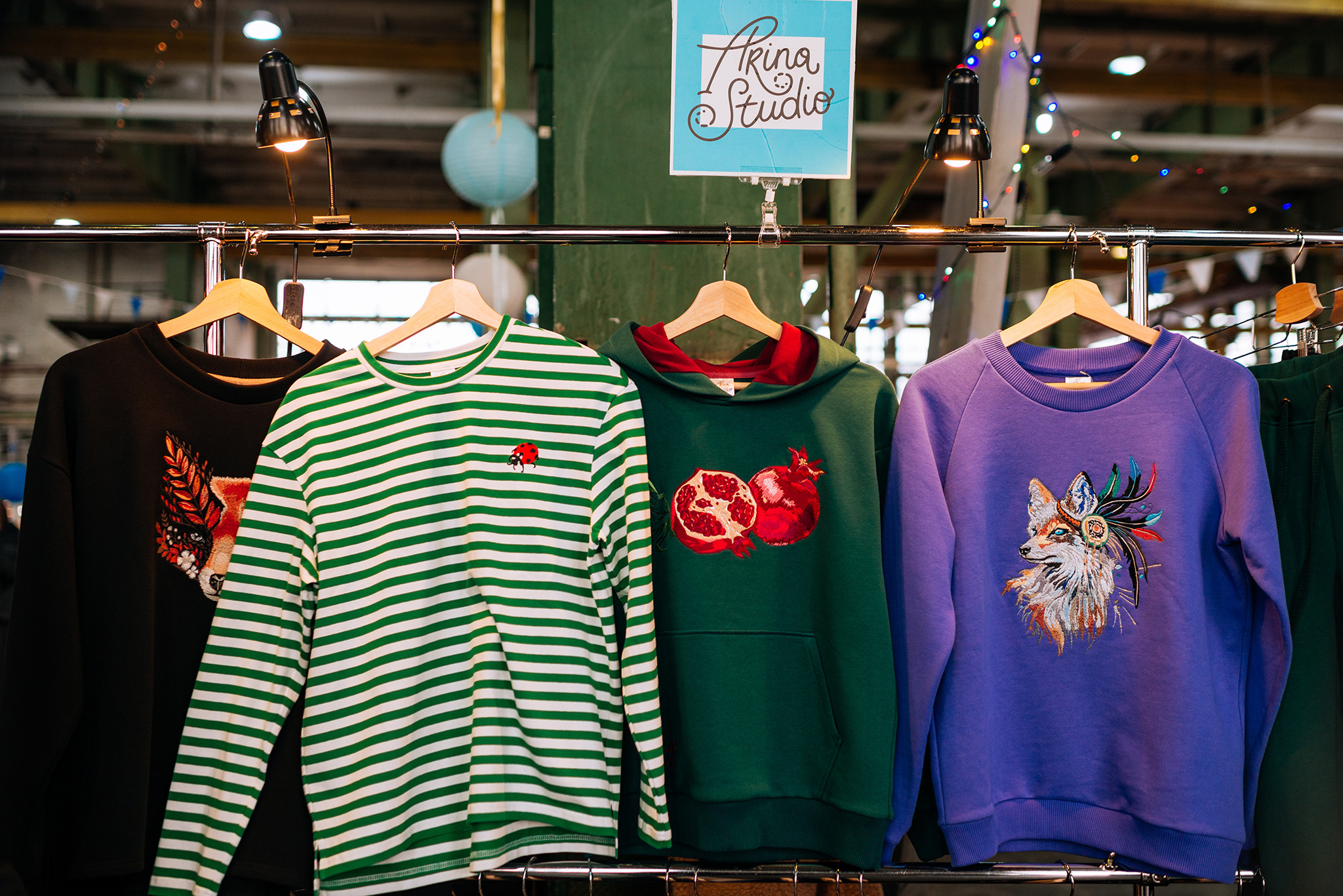 ARINASTUDIO. Одежда с вышивкой. Репортажный фотограф в Санкт-Петербурге Анастасия Клёпова