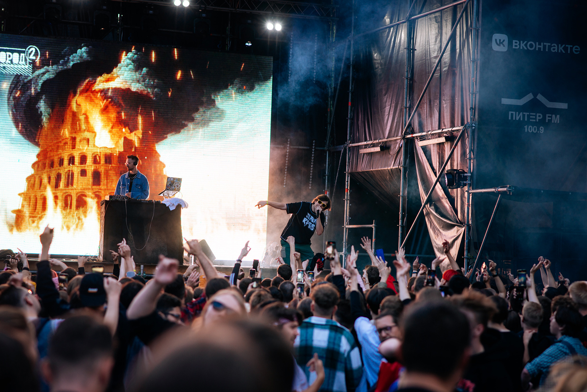 СЛАВА КПСС | 24.07 | СПб | Сад Меншикова. Репортажный фотограф в Санкт-Петербурге Анастасия Клёпова