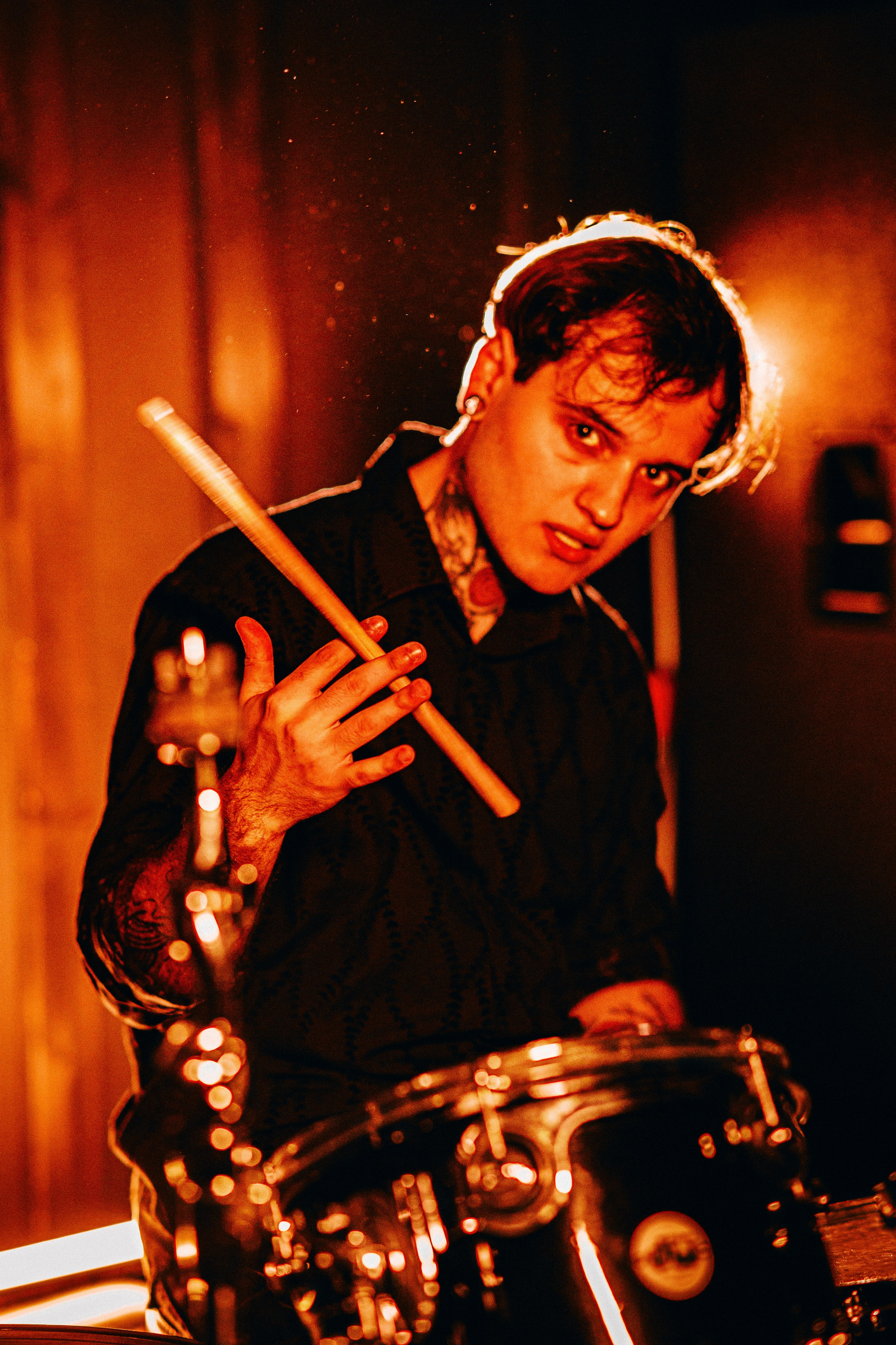 Драммер. Александр Атлес Фотограф