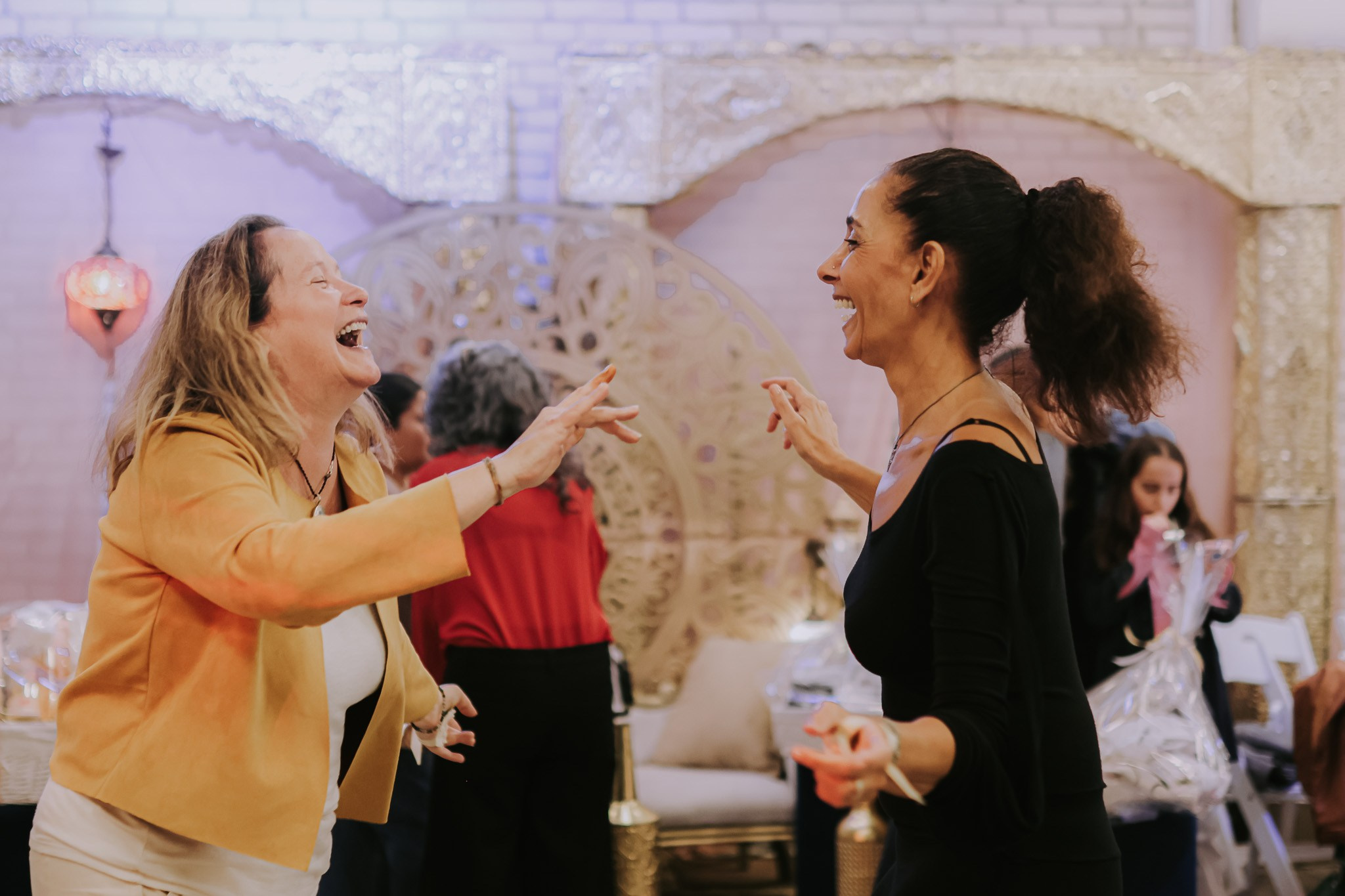 Rotem's Mikvehe and Hina, November 2024. Photographer in Israel Alice Milchin