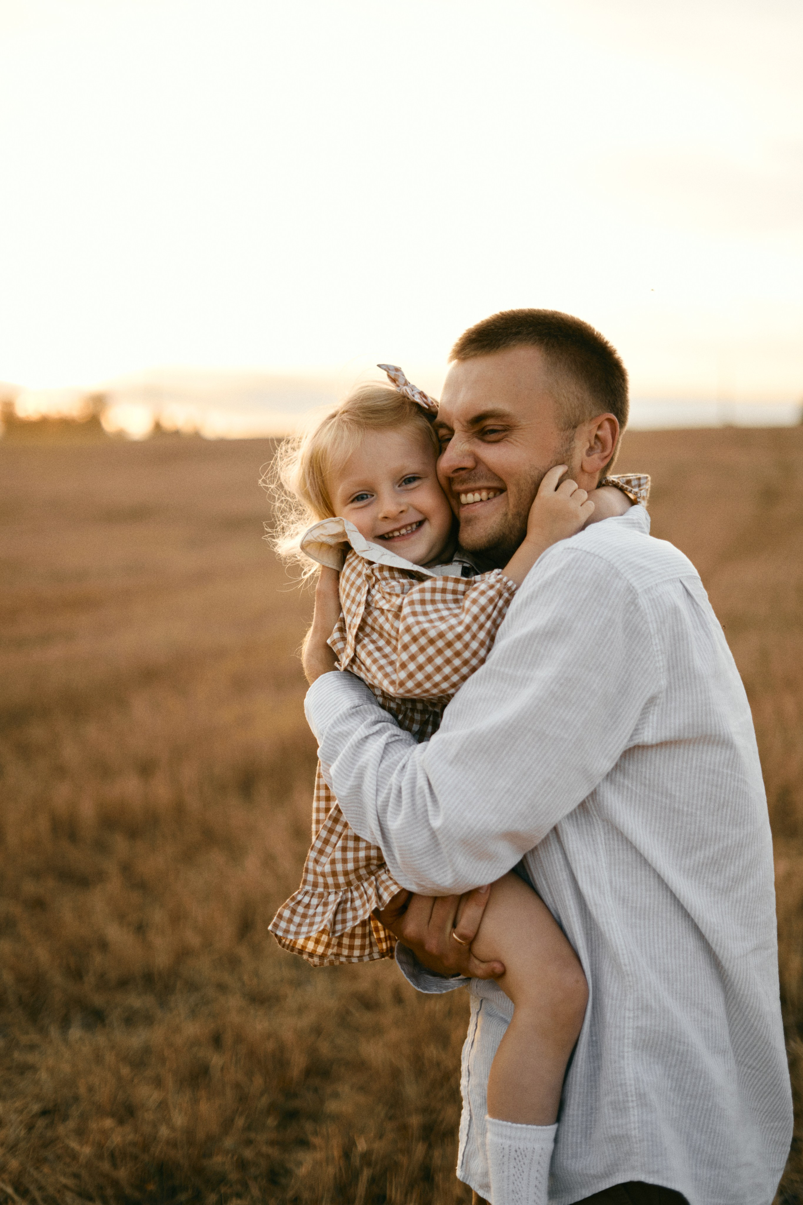 Август, поле и много смеха. Фотограф Киров Анжелика Некрасова