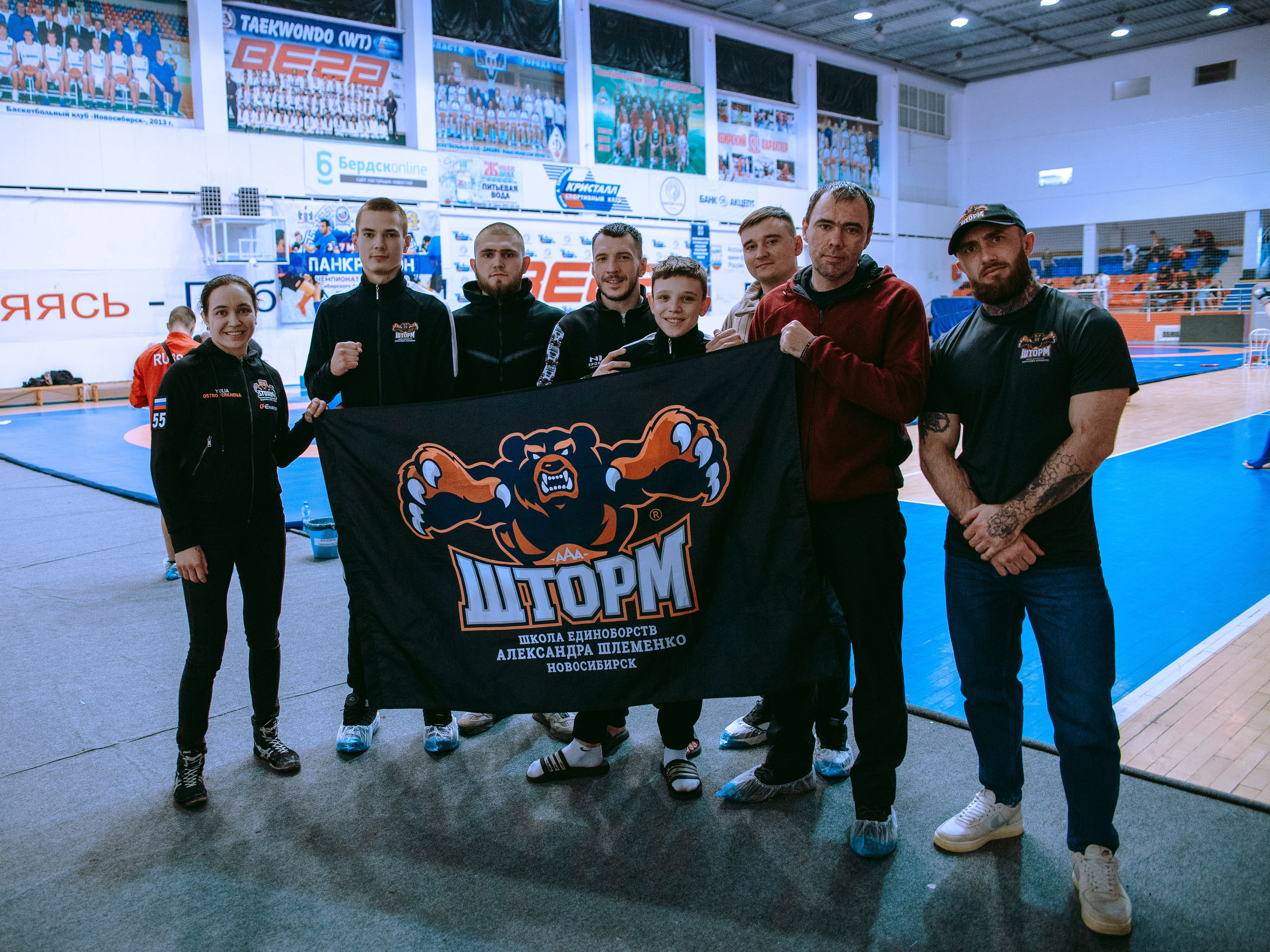 ПАНКРАТИОН | Чемпионат и первенство СФО | март `24. Портретный фотограф в Москве Дарья Цезария