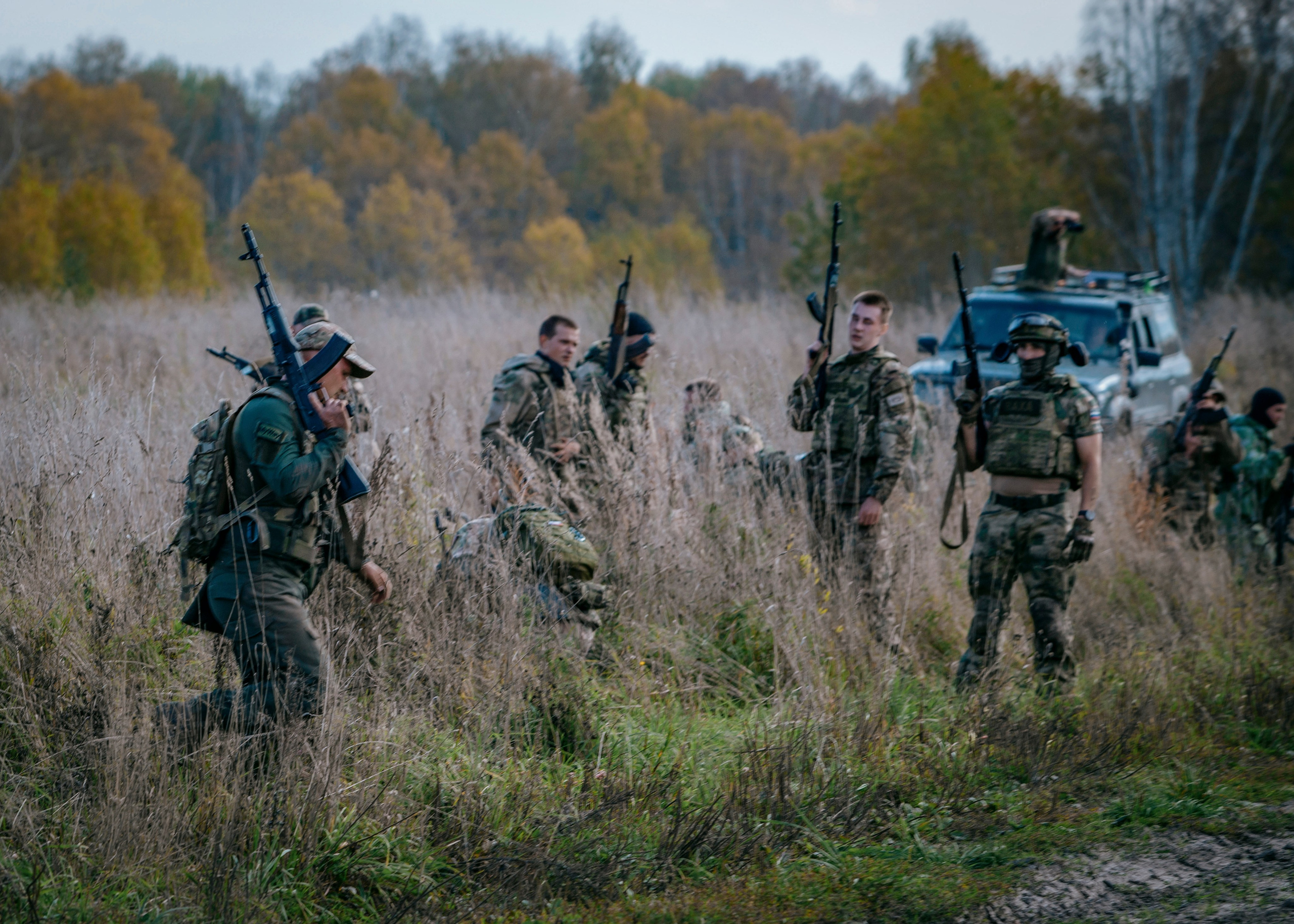 Квалификационные испытания. Сдача на шеврон «Боевая Единица». Портретный фотограф в Москве Дарья Цезария