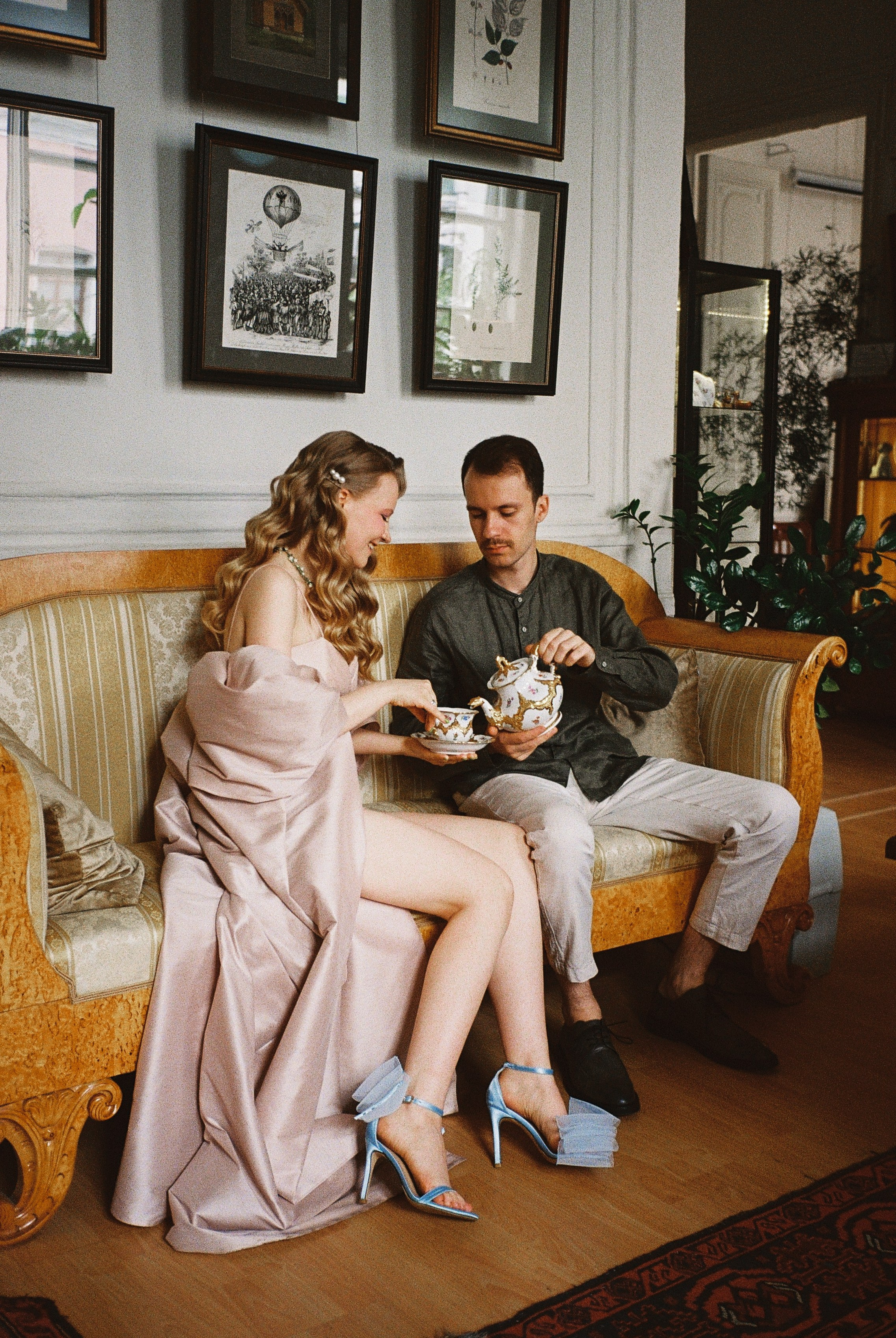 Анастасия и Александр