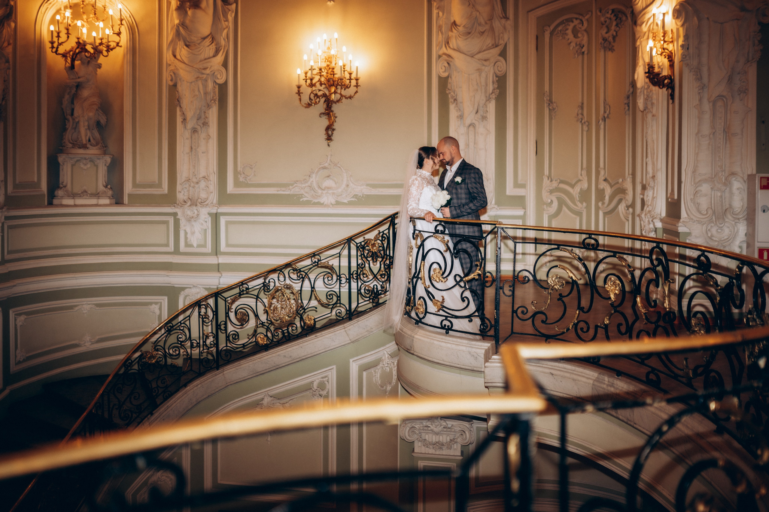 Дворец Белосельских-Белозерских свадебная. Фотограф ПИТЕР СПБ Надежда Баранова