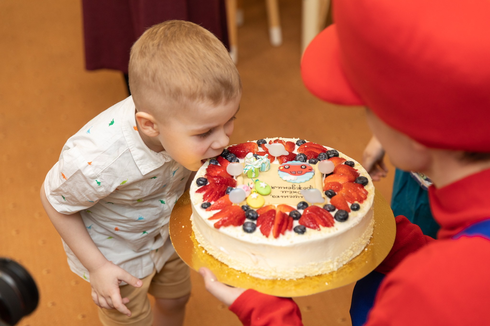 Мише 5 лет. Фотограф Татьяна Генева