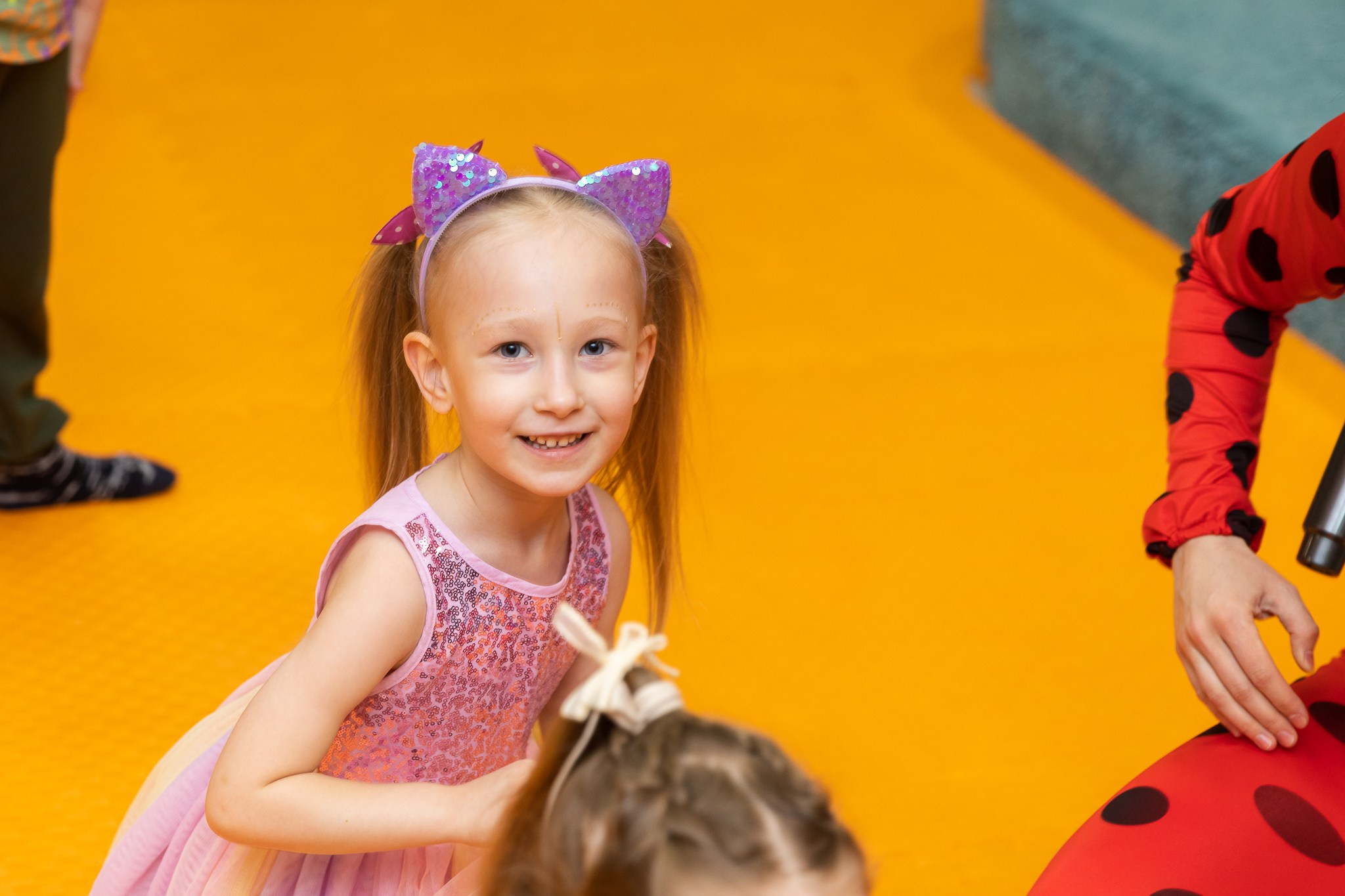 День рождения Ксюшеньки, 5 лет. Фотограф Татьяна Генева